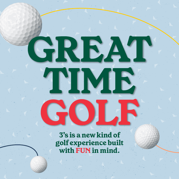 3's Greenville - Golf and Grubhouse - Image 1