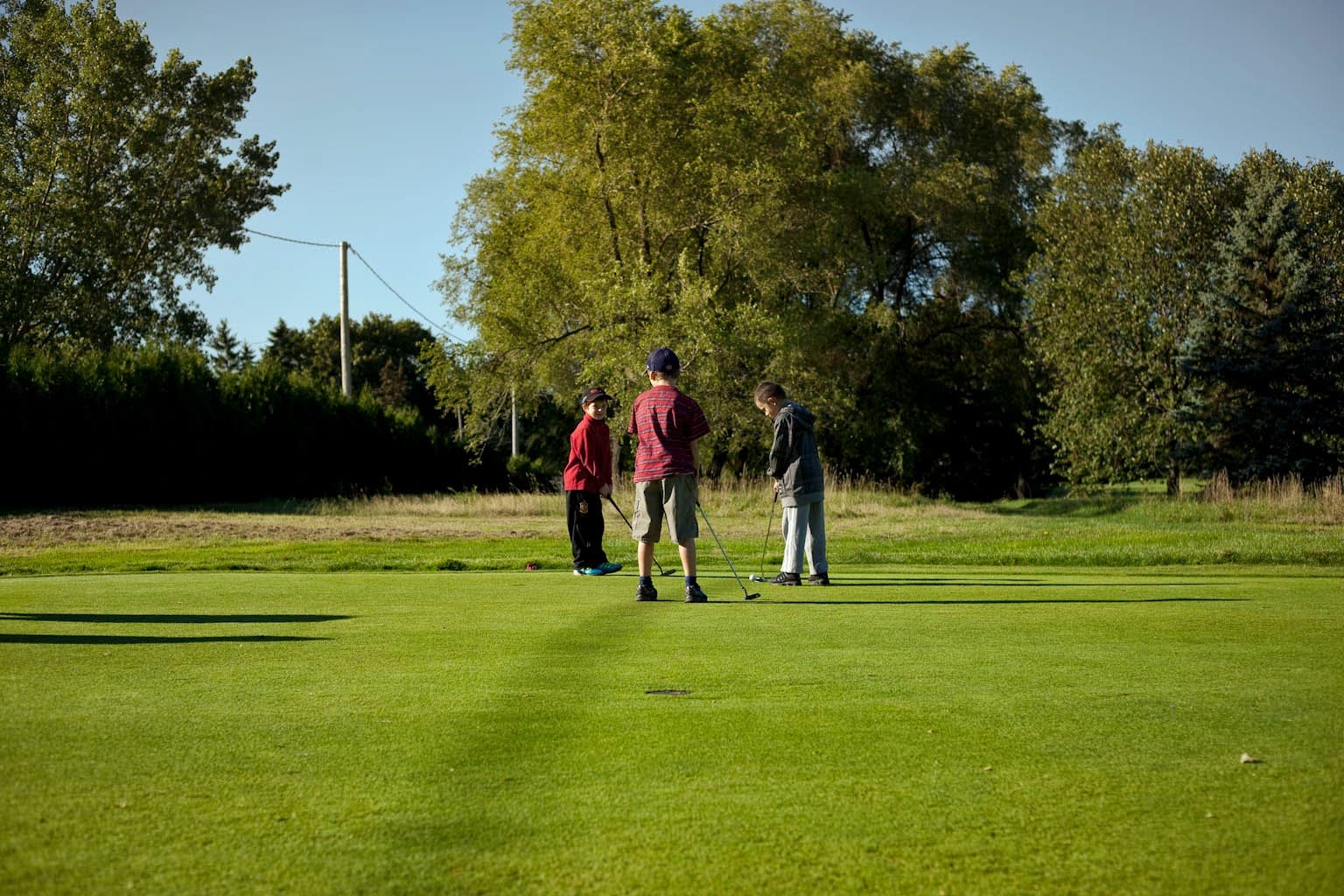 Centre d'exercice du golf municipal - Image 3