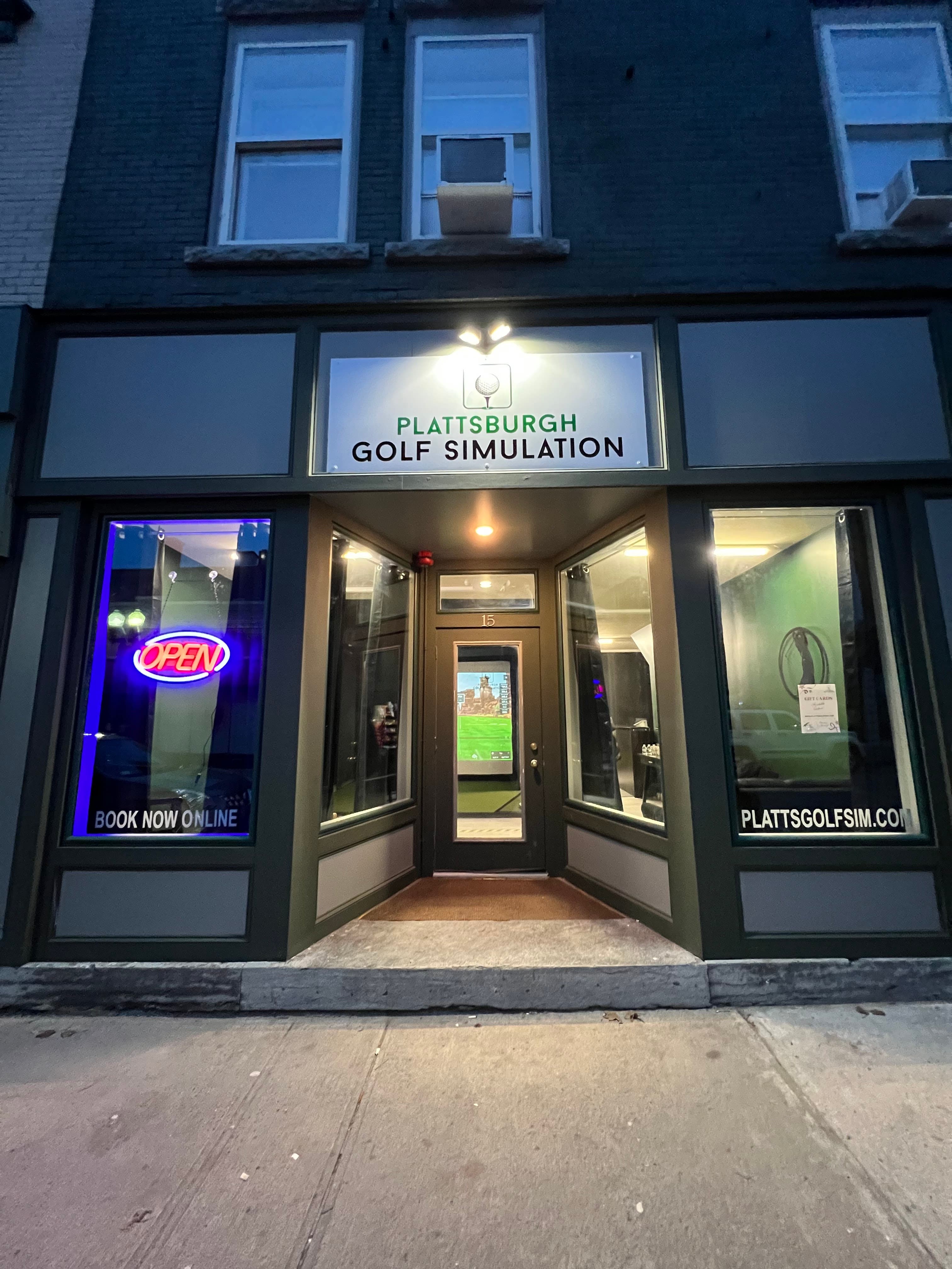 Plattsburgh Golf Simulation - Image 3