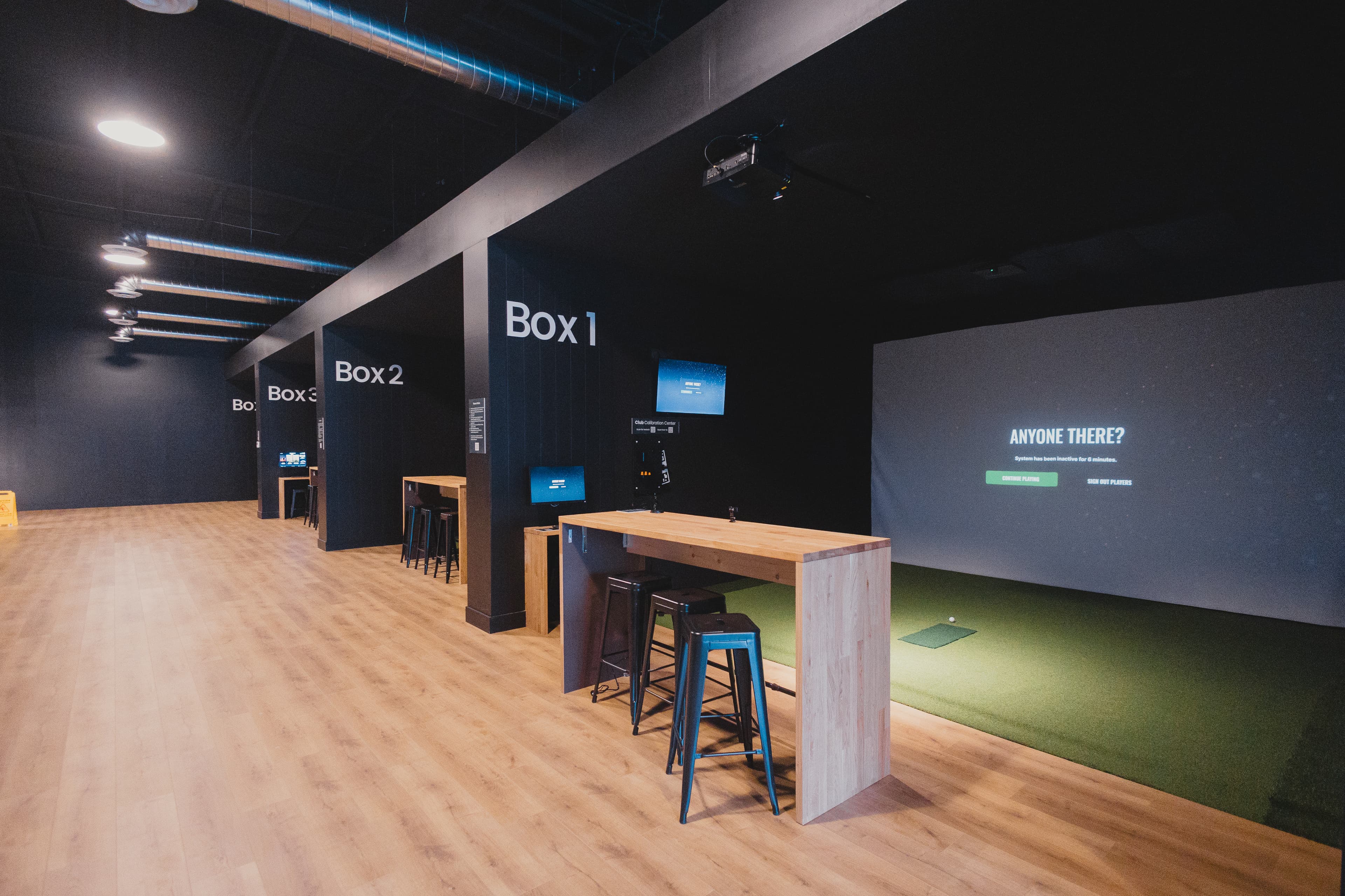 Clubhouse 24/7 Golf Simulators - Image 1
