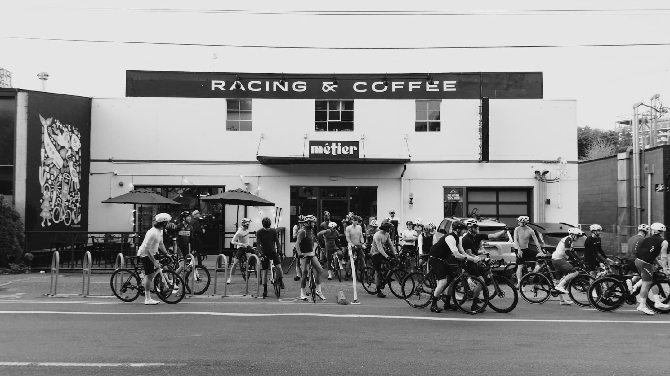 Métier Cycling & Cafe - Image 2