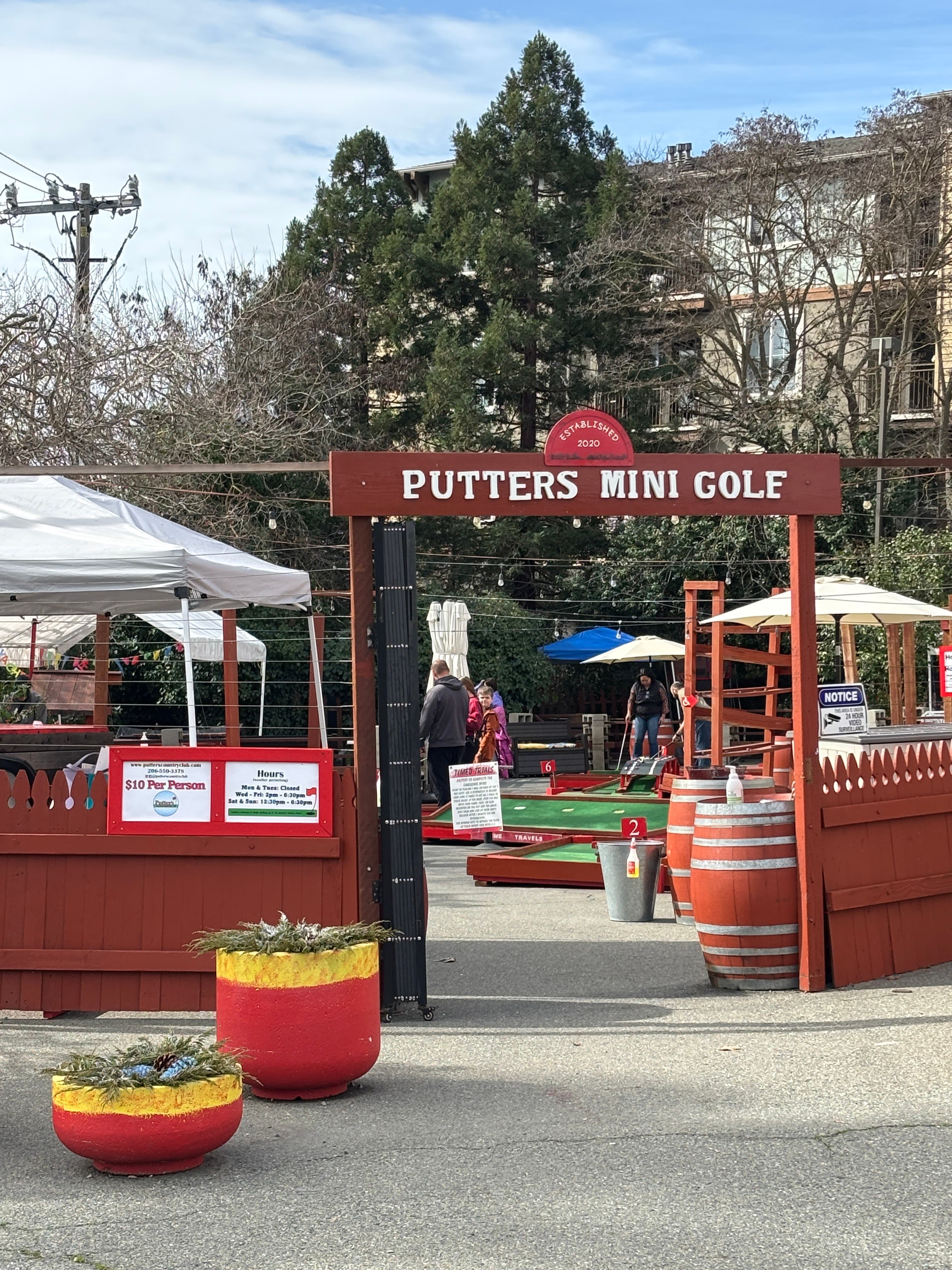 Putter's Miniature Golf Walnut Creek - Image 3