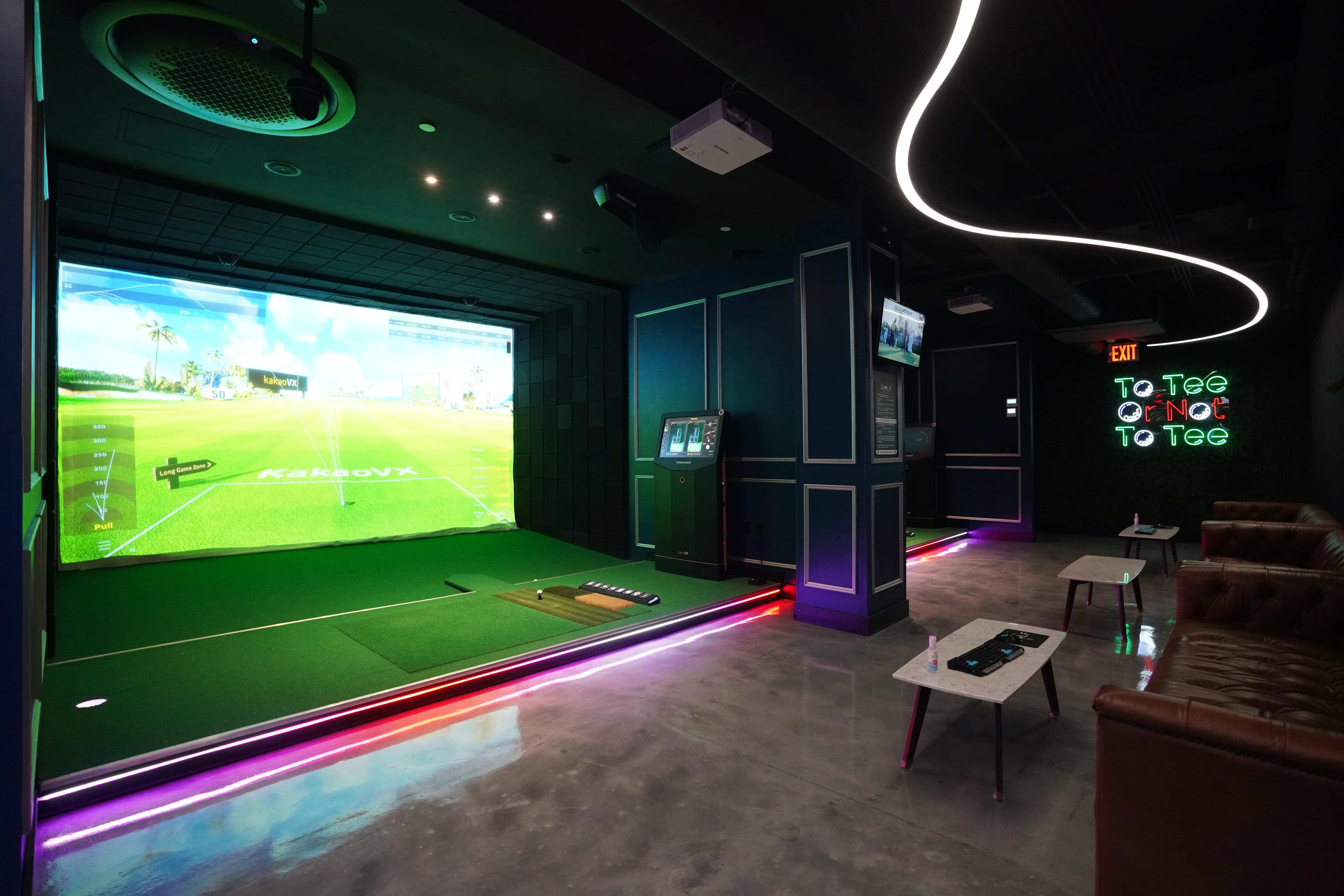 iGolf By Space NYC | Trackman & Golf VX Simulators - Image 4