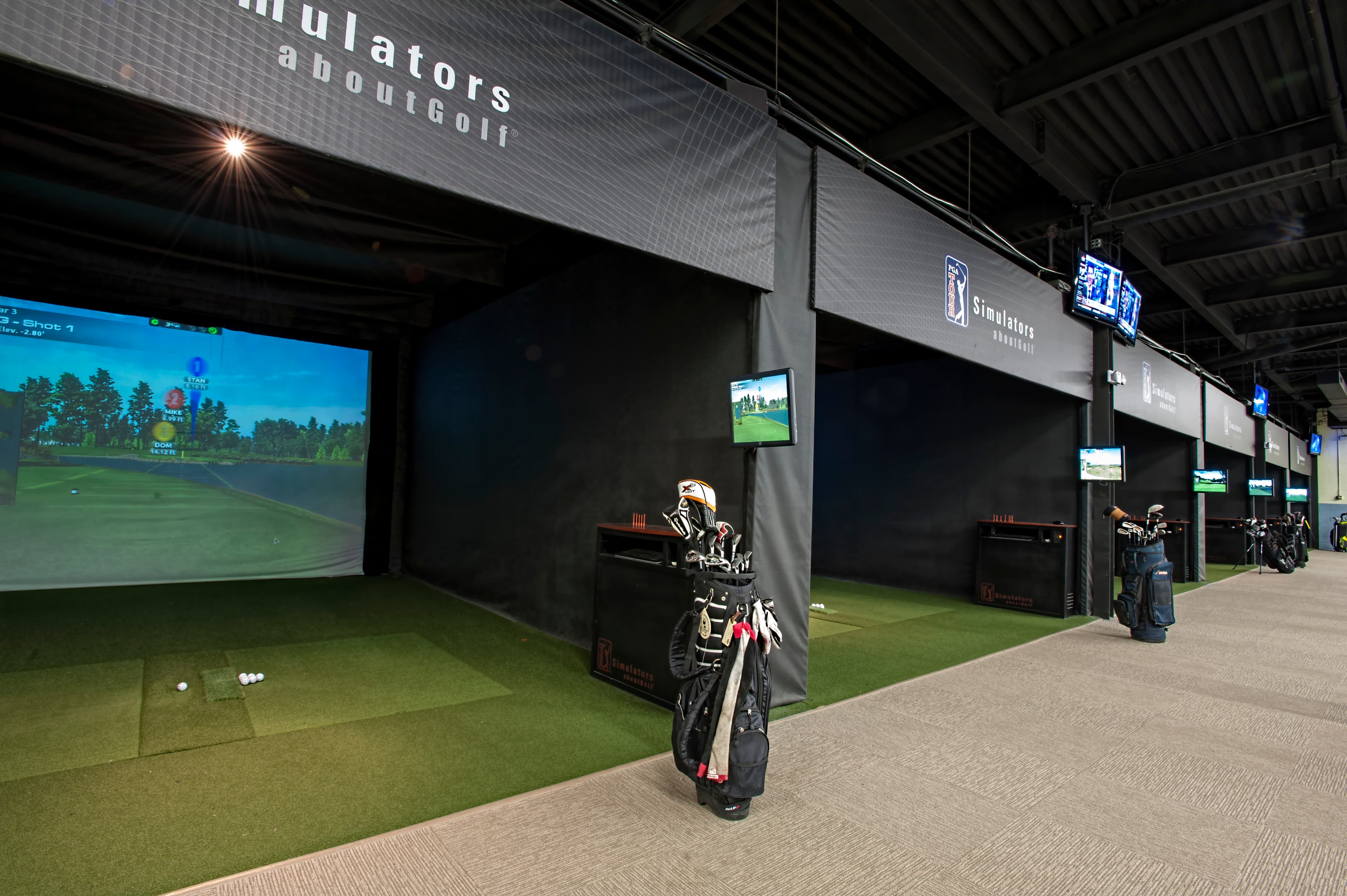 Players Club Virtual Golf - Image 1