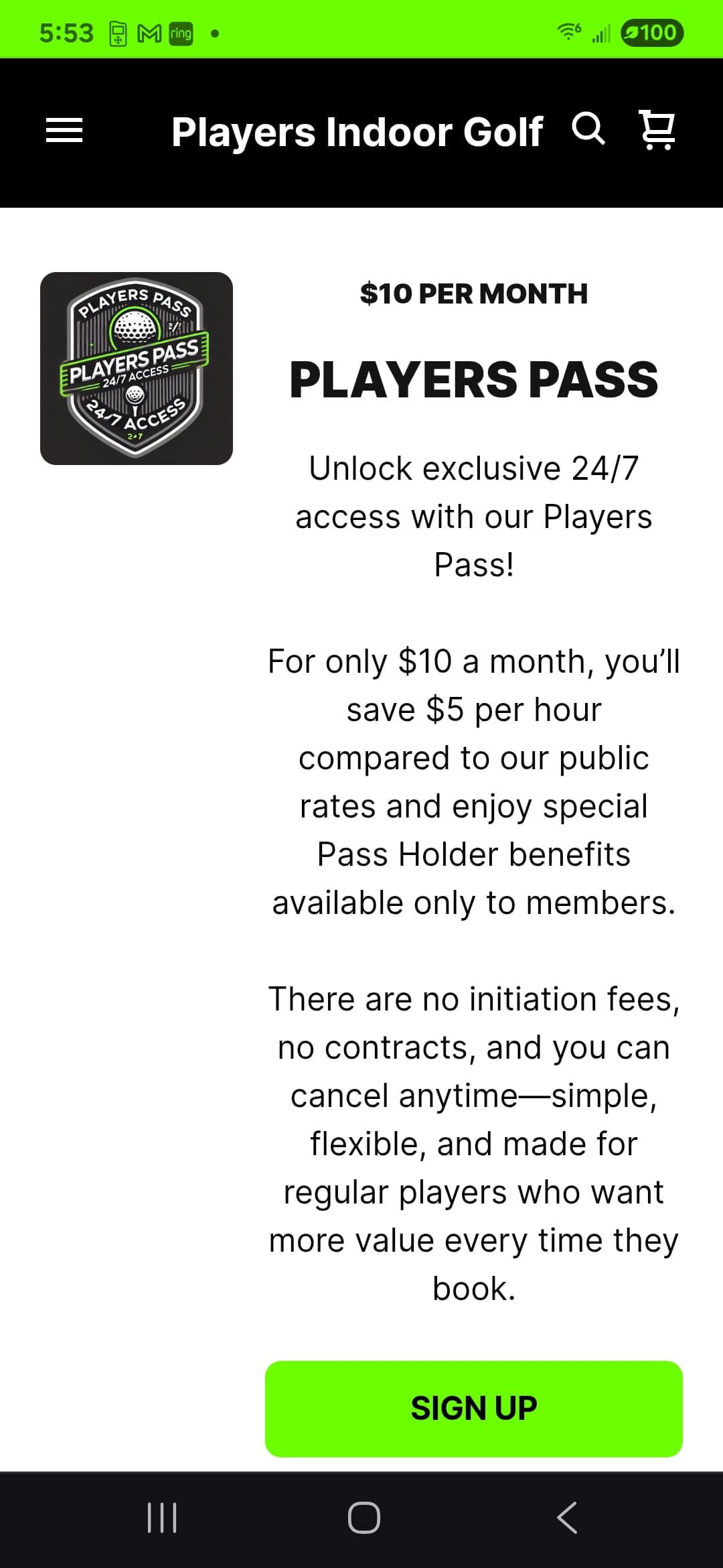 Players Indoor Golf | Indian Lake, Ohio - Image 8