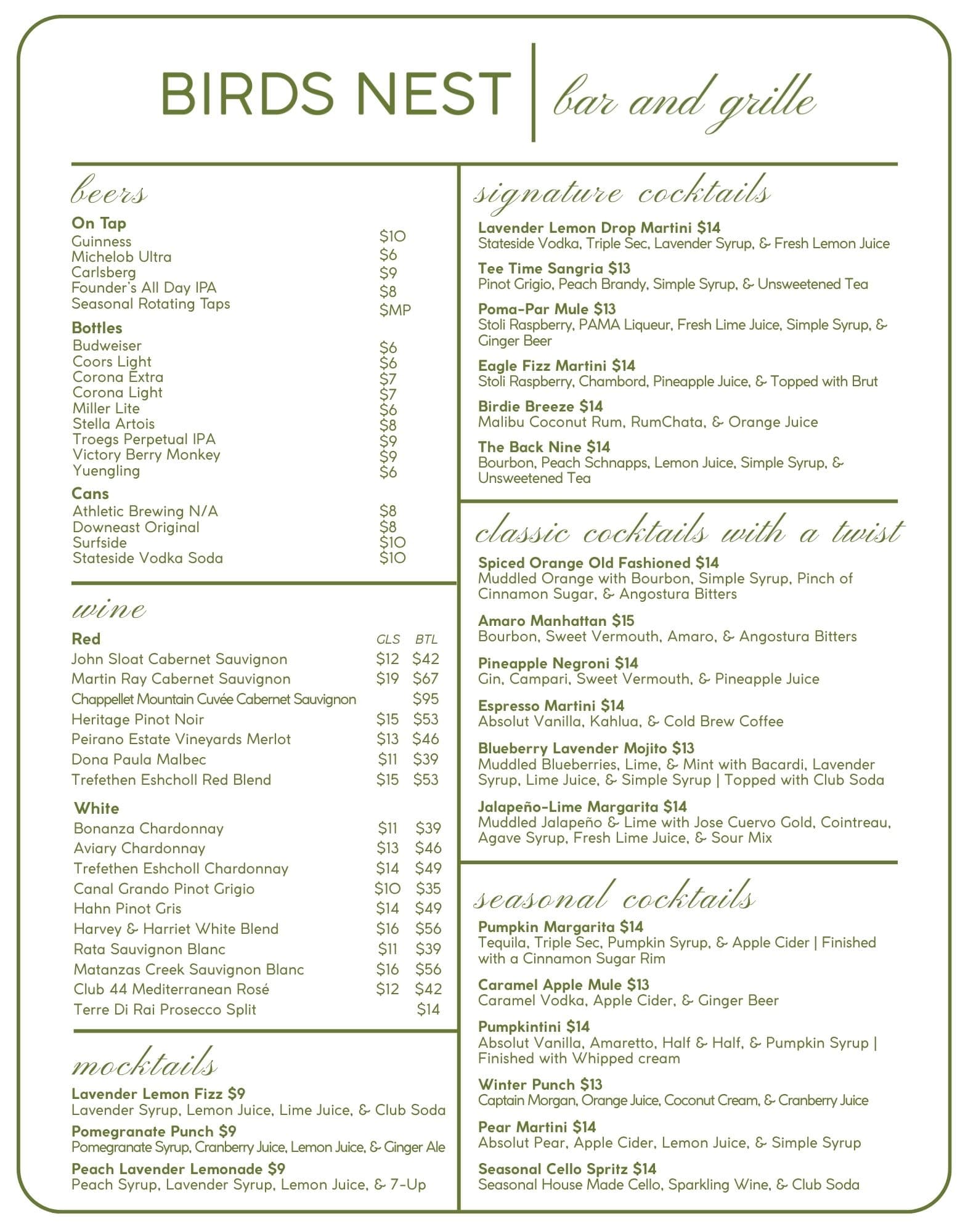 Birds Nest Bar & Grille and Golf at the Nest - Image 8