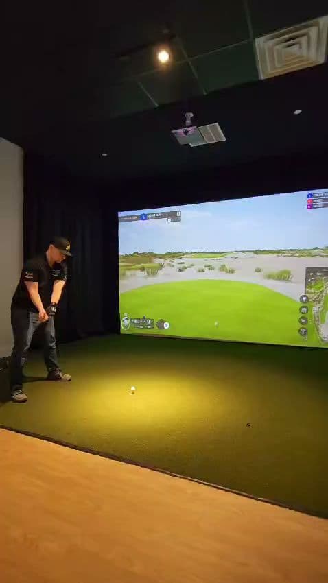 Chip + Birdie’s - Indoor Virtual Golf Club - Image 2