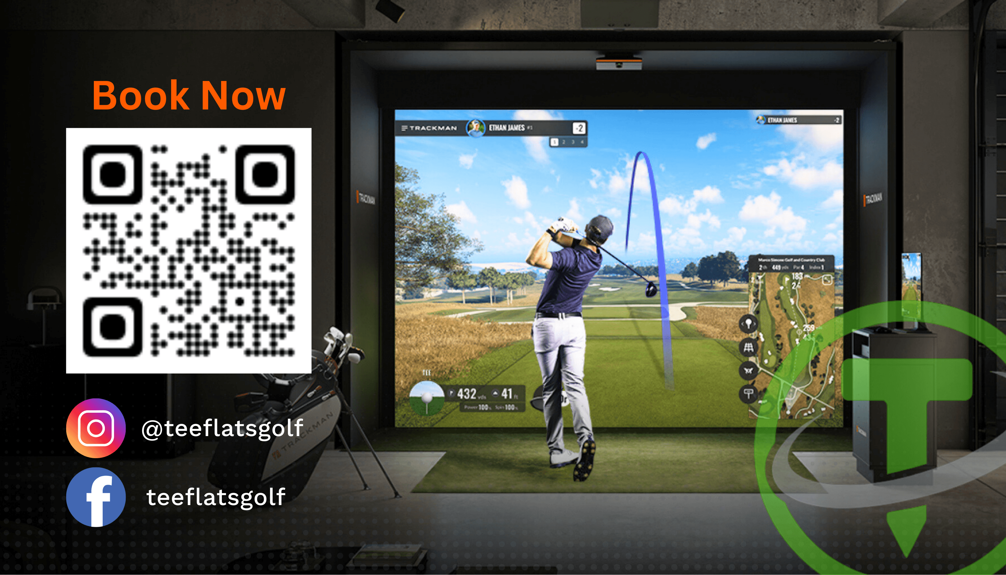 Tee Flat's - Image 7