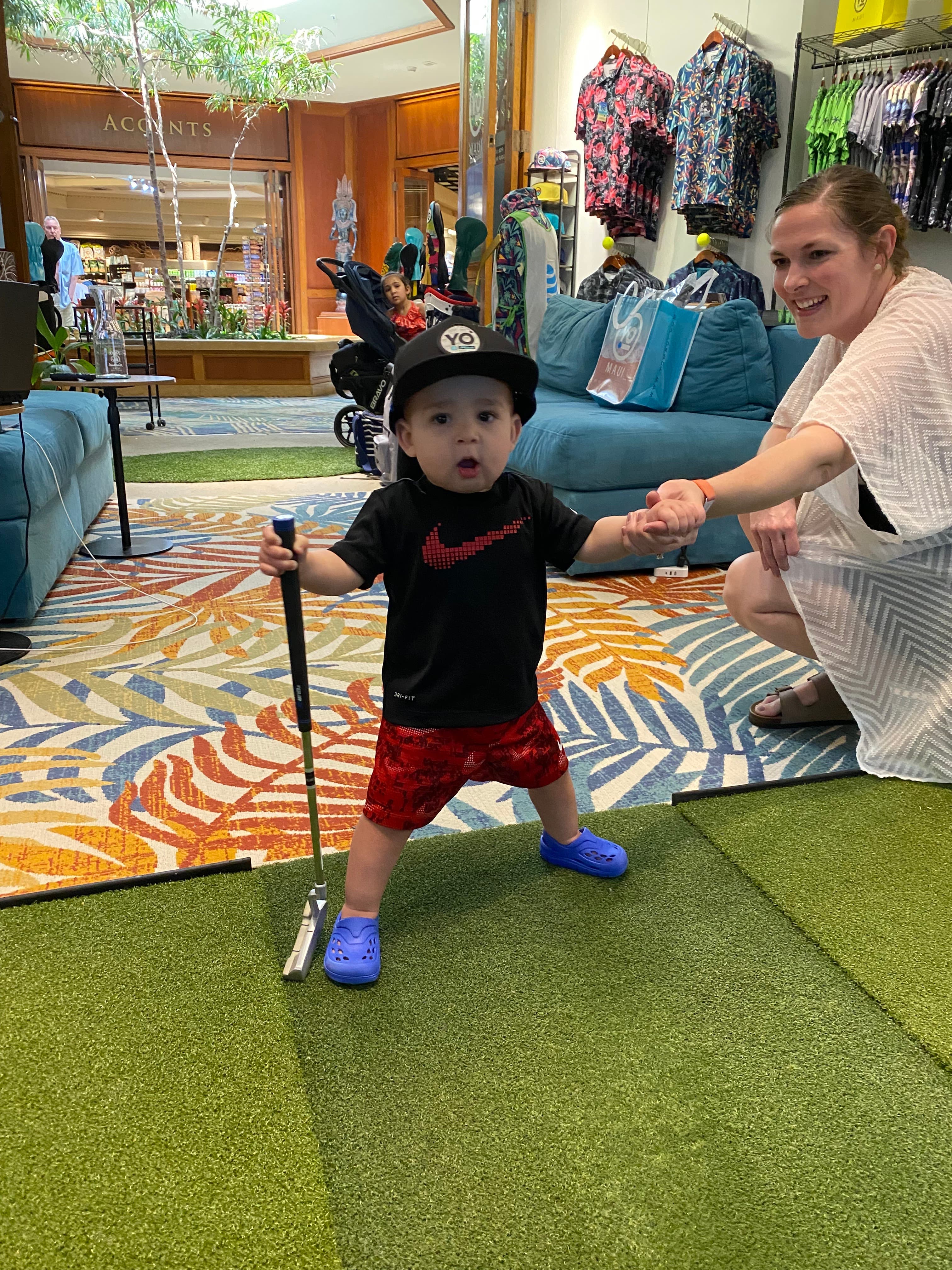 YO Maui Golf Studio at Hyatt - Image 9