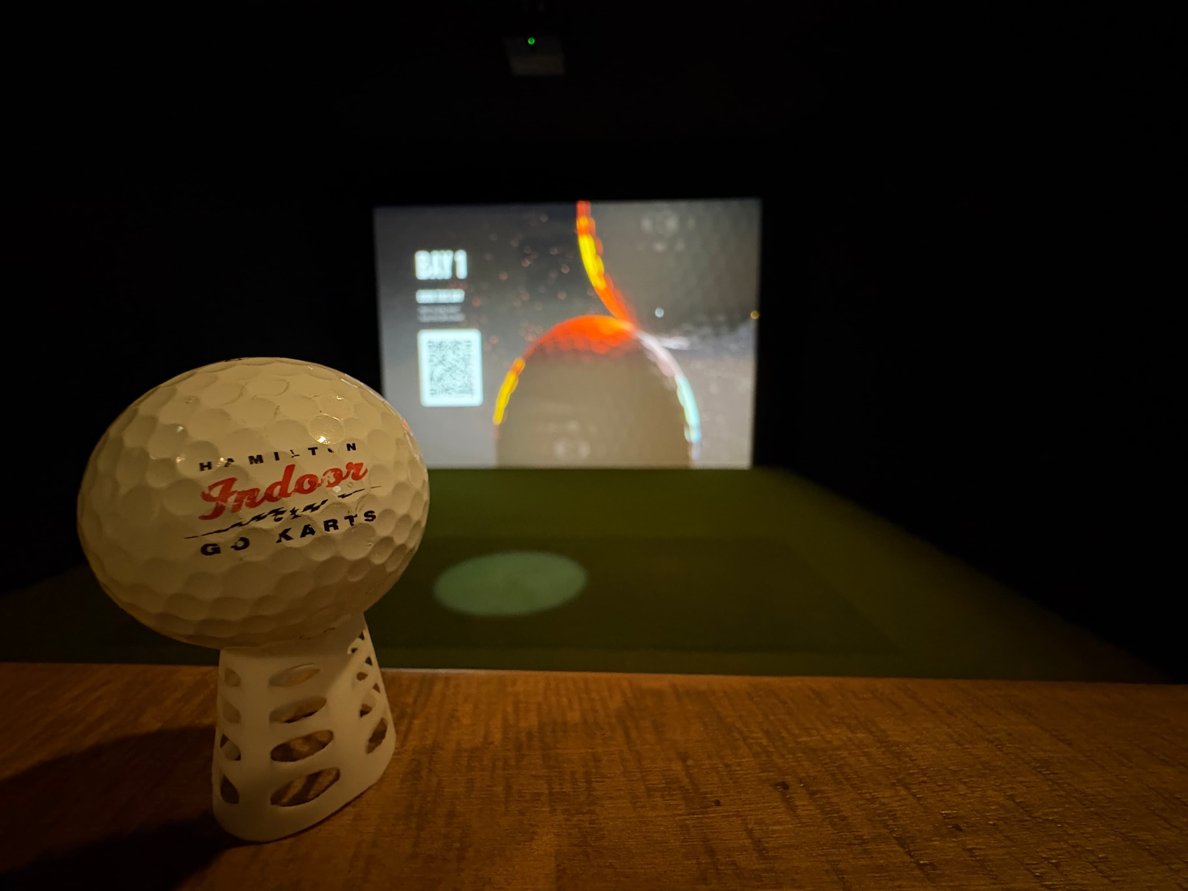 Hamilton Indoor Golf Sims