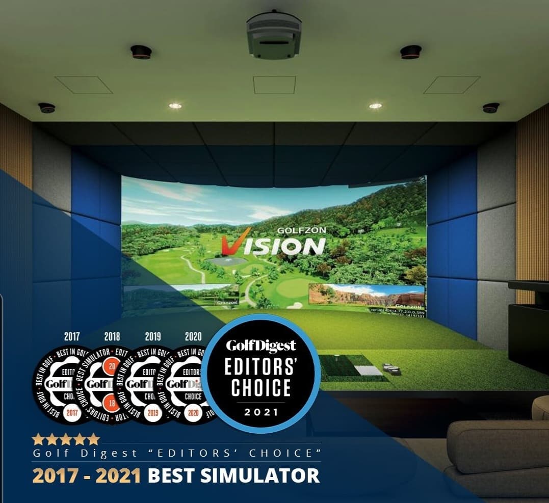Golfzon South Indoor Virtual Golf Lounge - Image 1