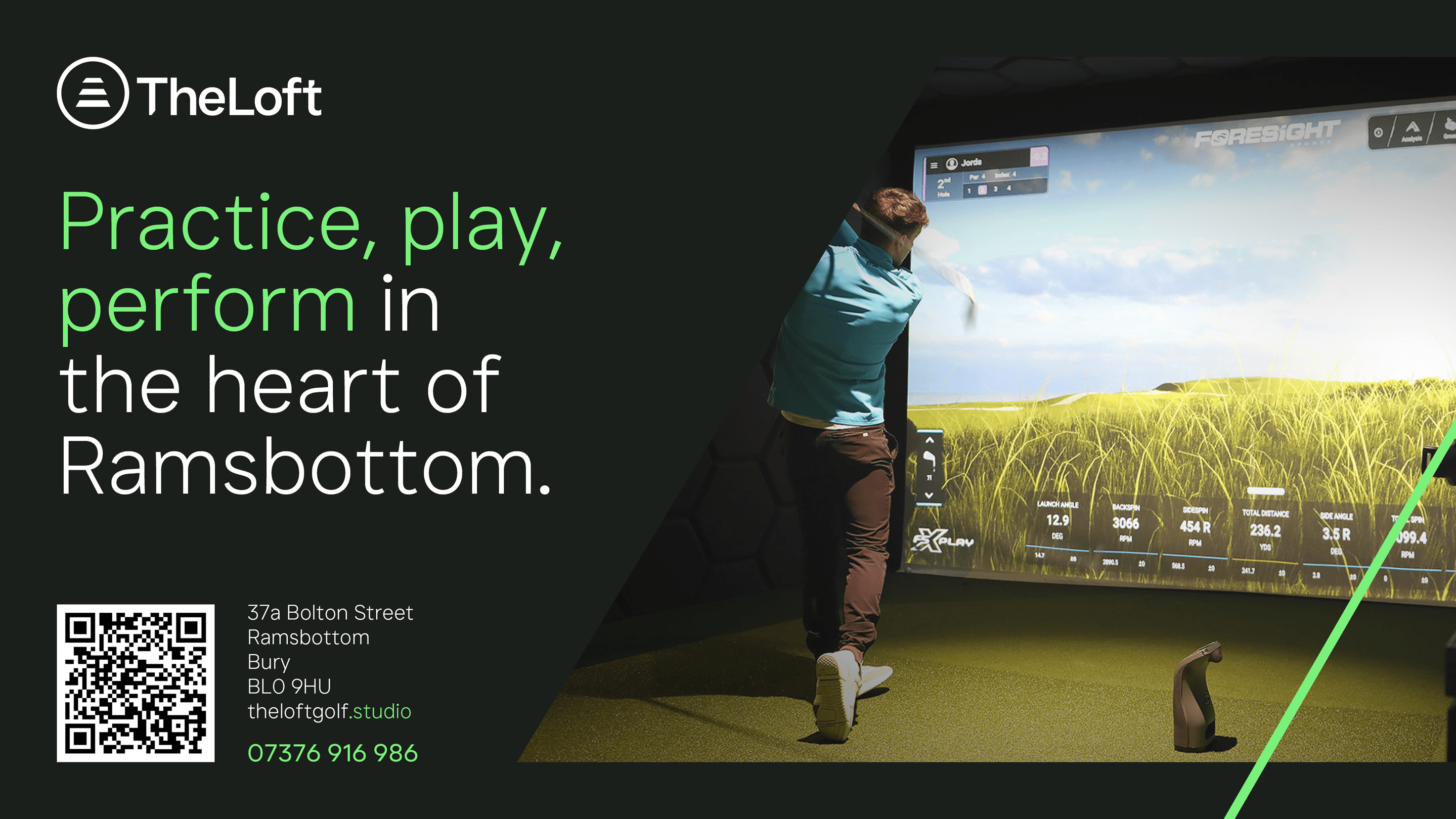 The Loft Indoor Golf Studio - Image 3