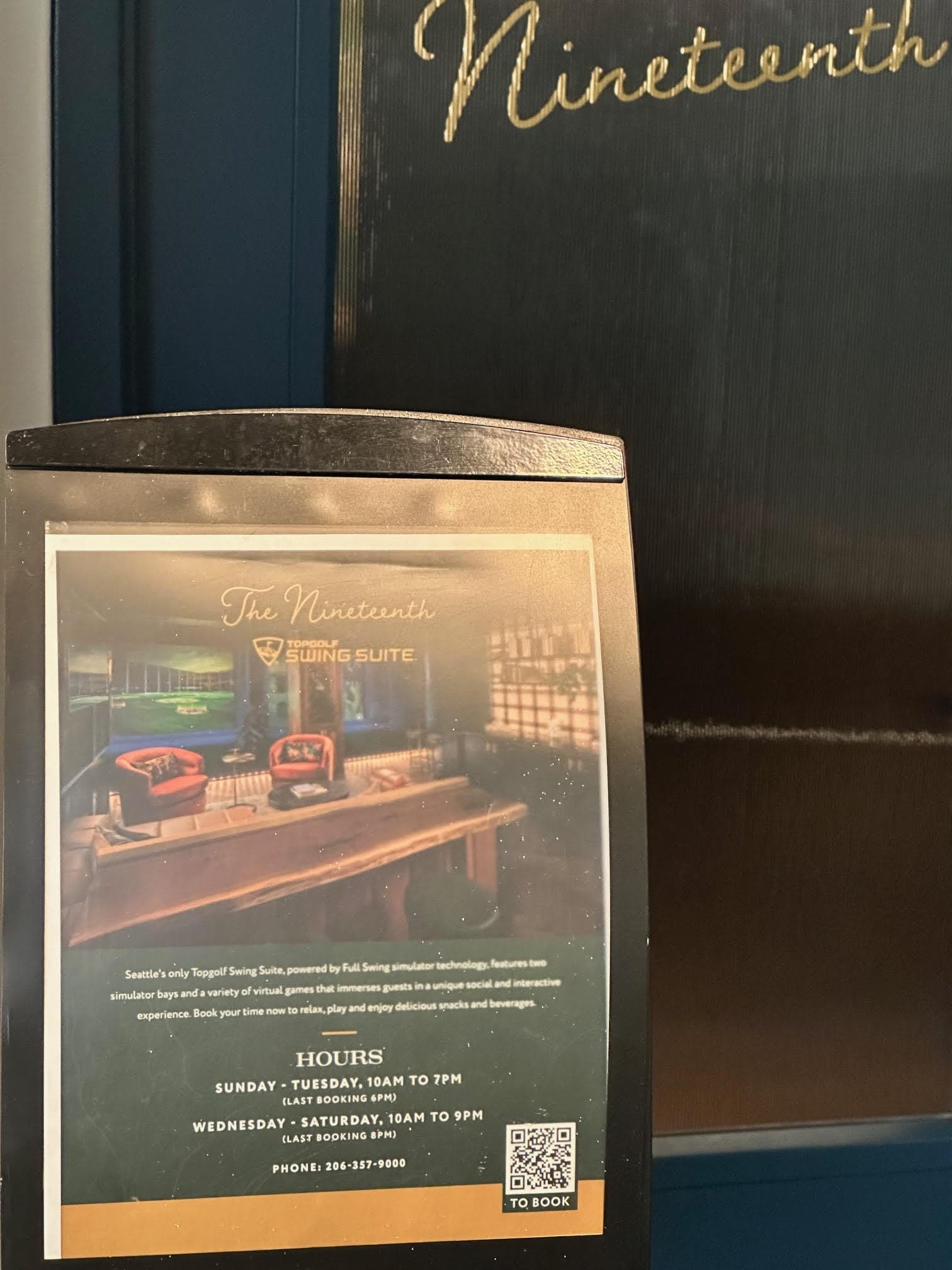 Top Golf Swing Suite @ Hotel 1000 - Image 5