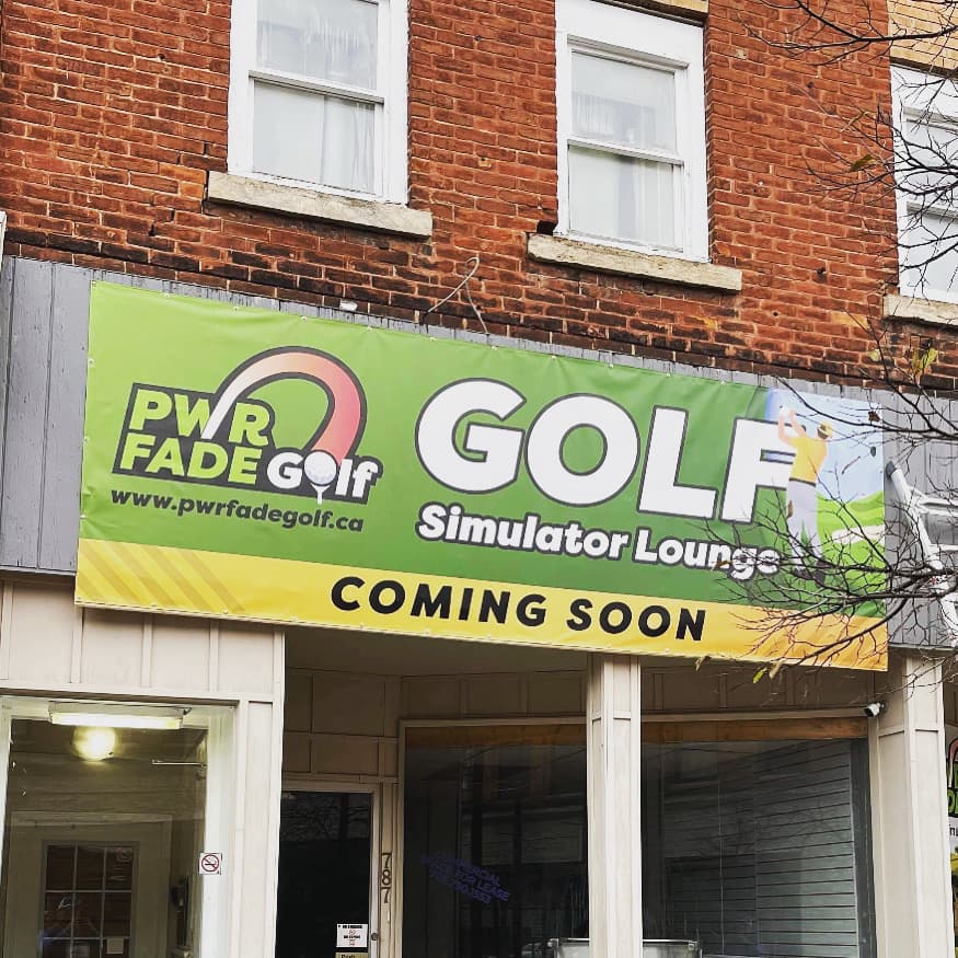 Pwrfade Golf Simulator Lounge (ENTRANCE AND PARKING LOT IN BACK OF BUILDING - Image 2