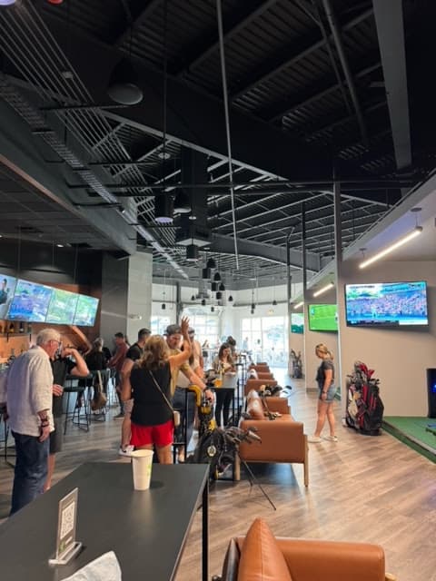 9Yards Golf Course Simulators & Lounge of Washington, PA - Image 1