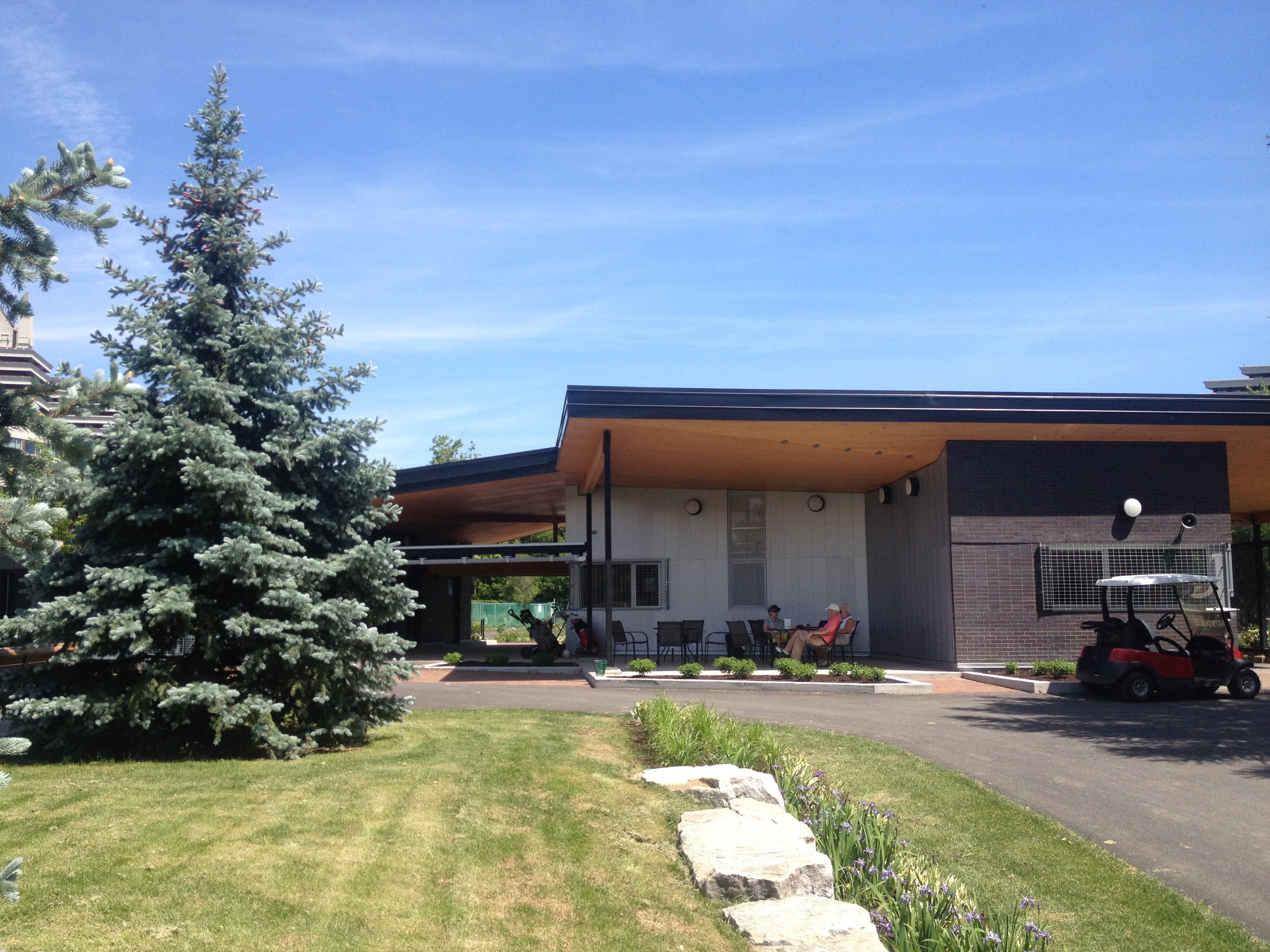 Centre d'exercice du golf municipal - Image 6