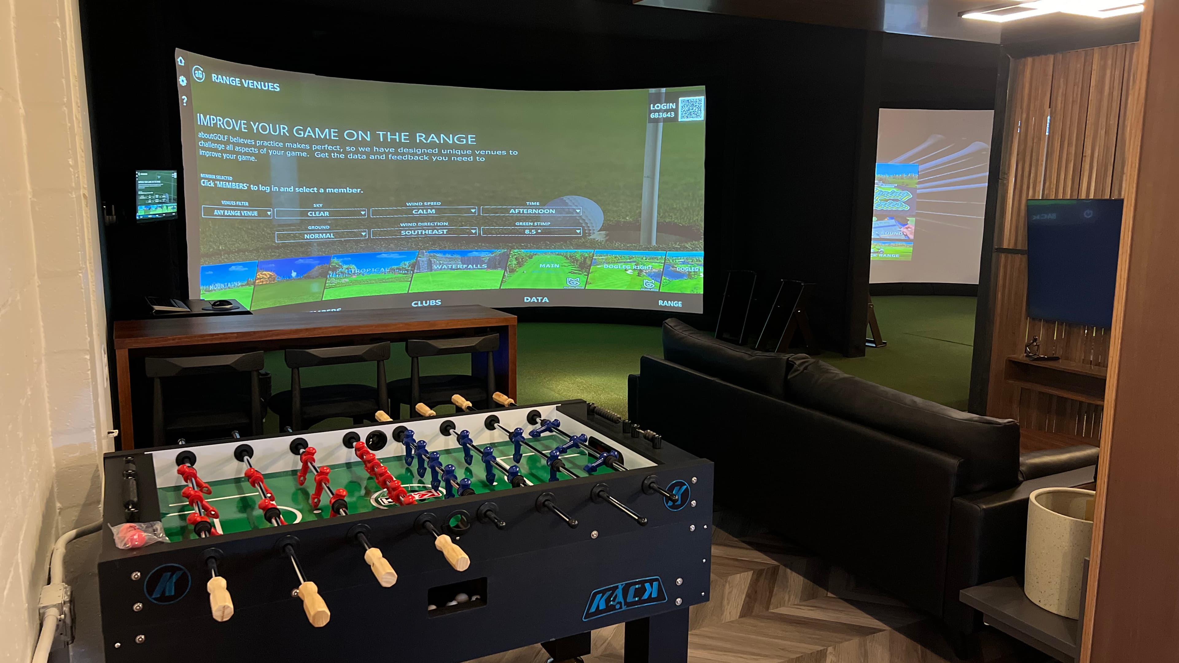 The Gregor Private Indoor Golf and Club - Image 8