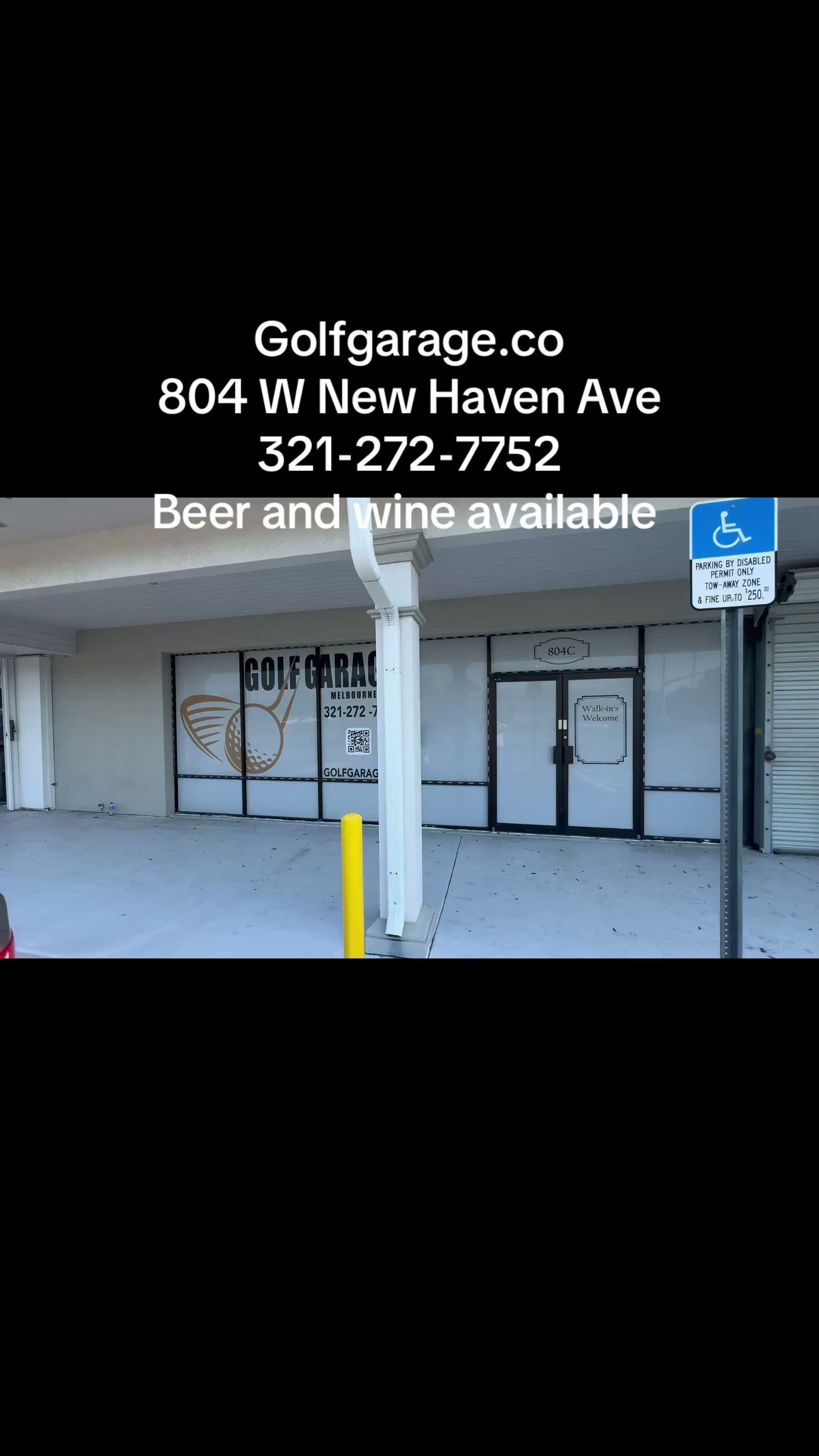 Golf garage Please click on website to book Times NOT BOOK NOW !!! 3 bays open, Pool, Darts and BEER and WINE - Image 9