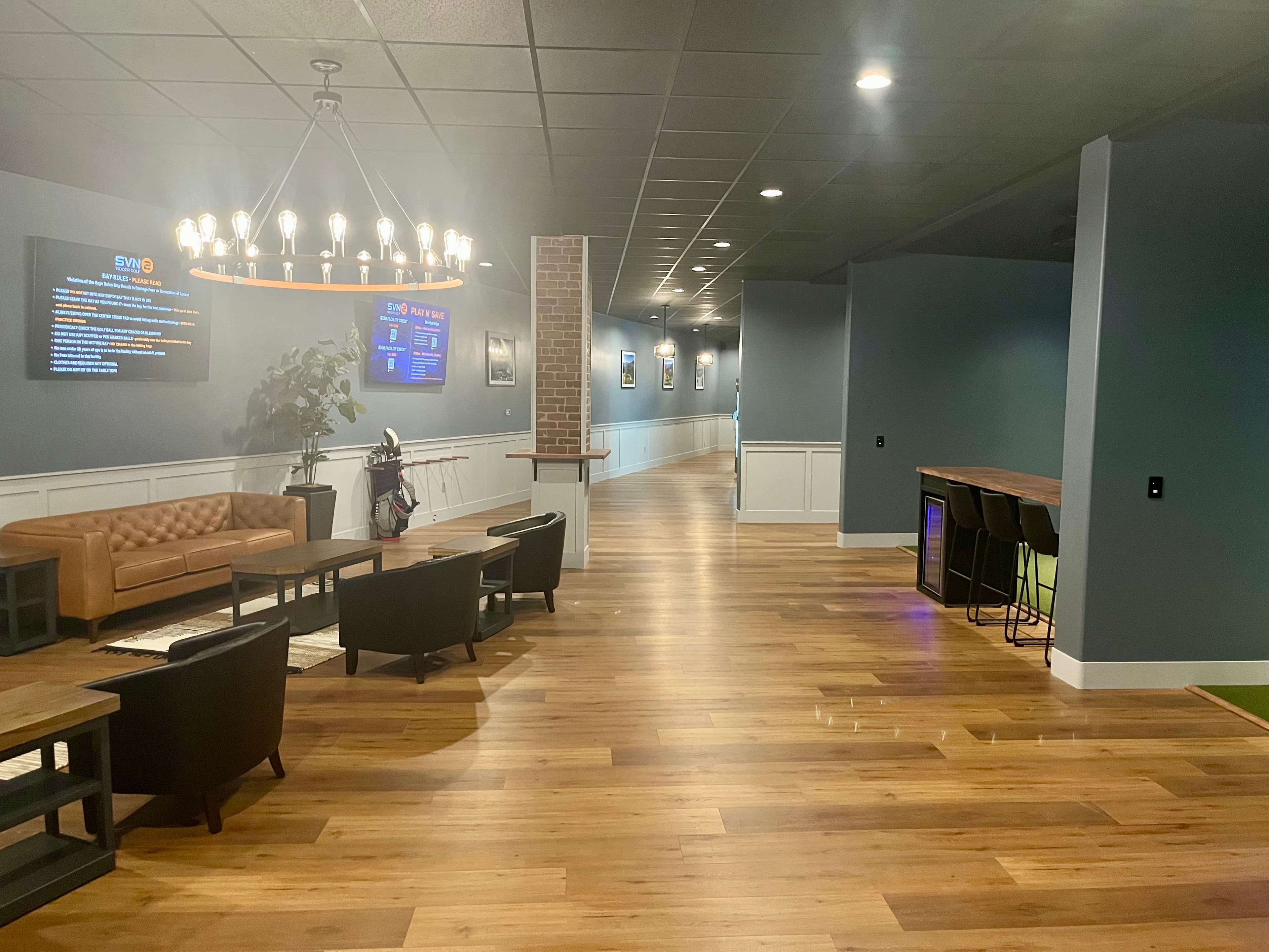 SVN2 Indoor Golf Woodland Hills