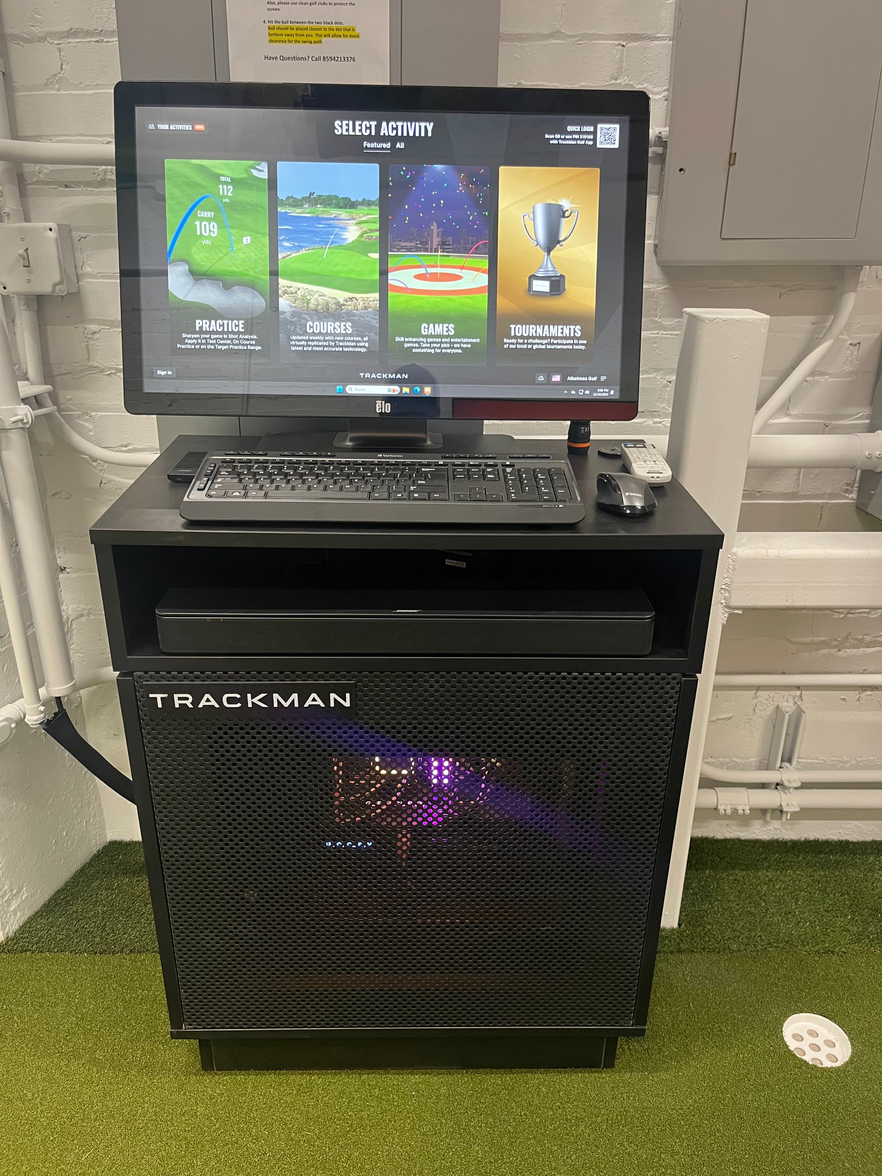 Albatross Golf Simulator - Image 4