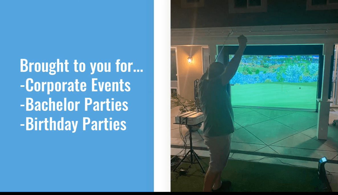 GOLF SIMULATOR RENTALS - ParTee Golf Rentals - Image 9