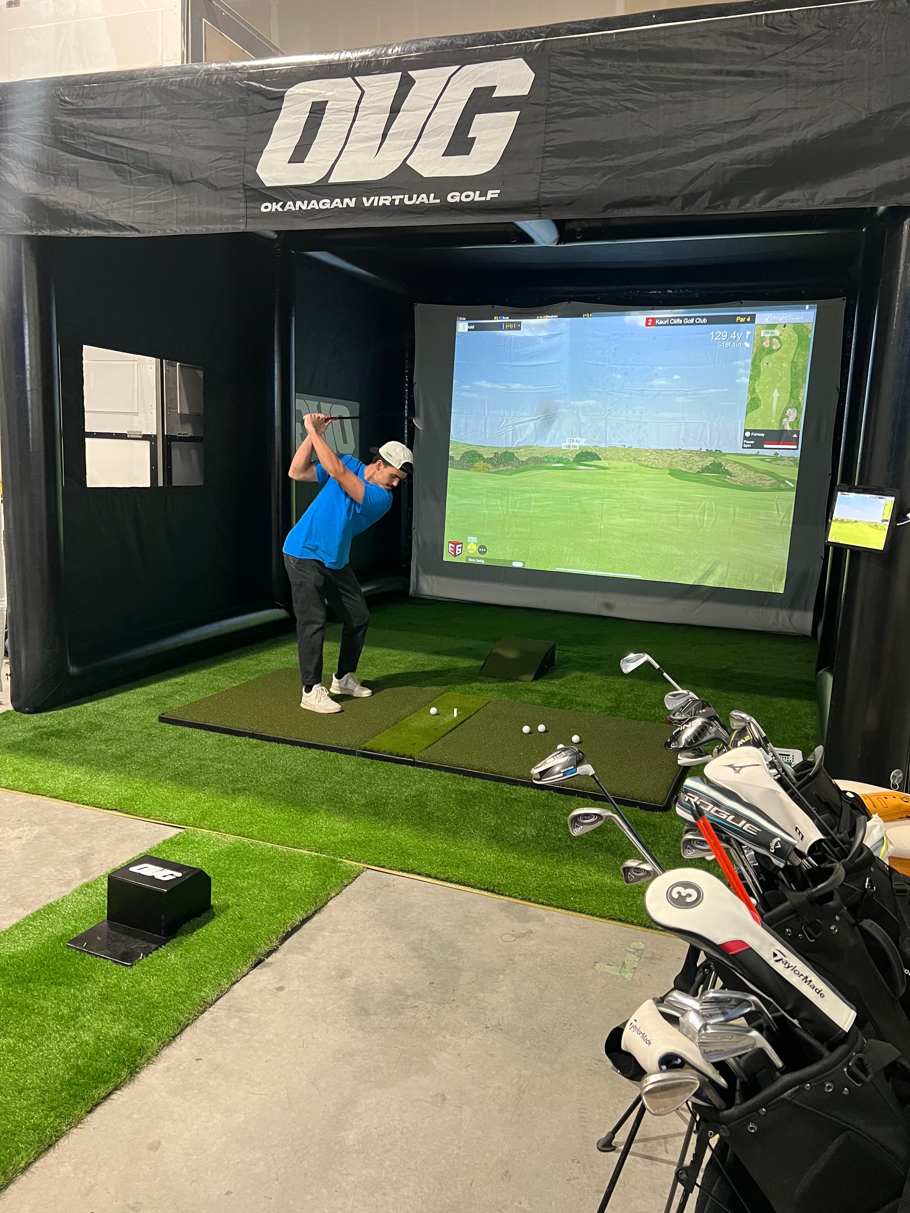Okanagan Virtual Golf - Image 4