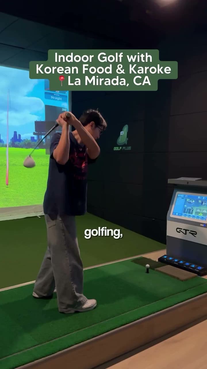 Golf Plus La Mirada | Indoor Golf Simulator - Image 10