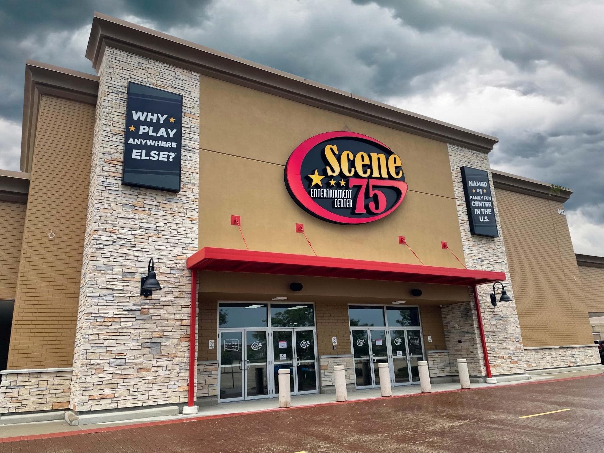 Scene75 Entertainment Center | Chicagoland - Image 1