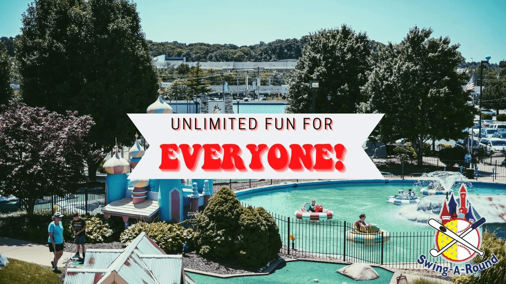 Swing-A-Round Fun Town - Image 1