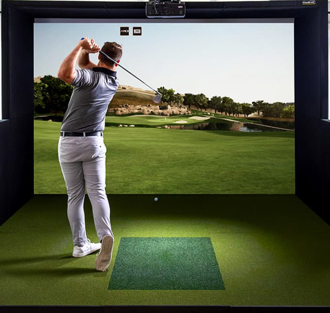 birdiebox indoor golf simulator - Image 1