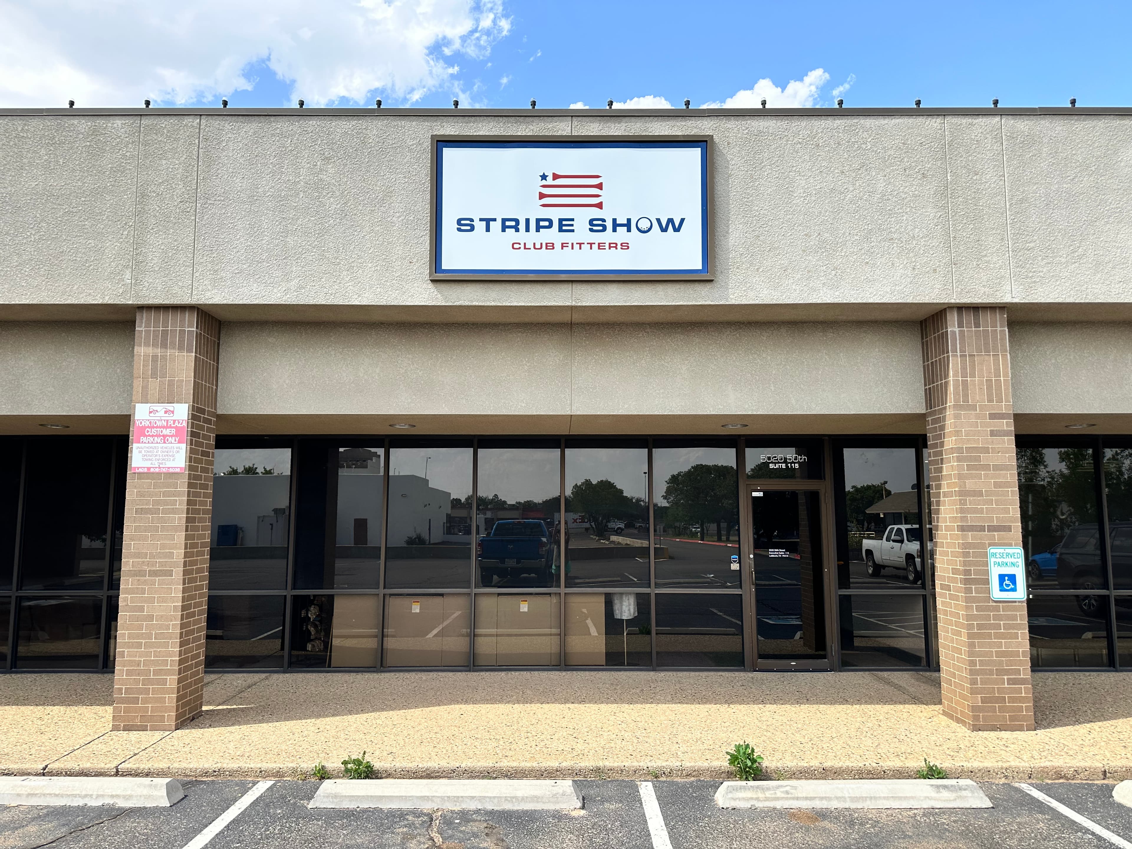 Stripe Show Club Fitters Lubbock - Image 3