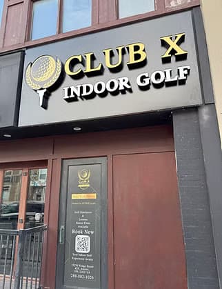 Club X Indoor Golf
