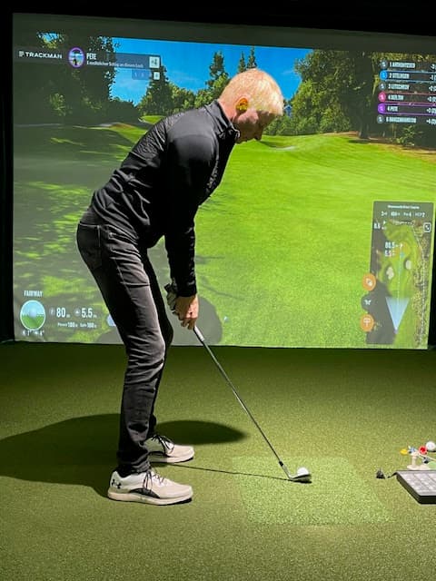 Majors Golfbox - Image 1