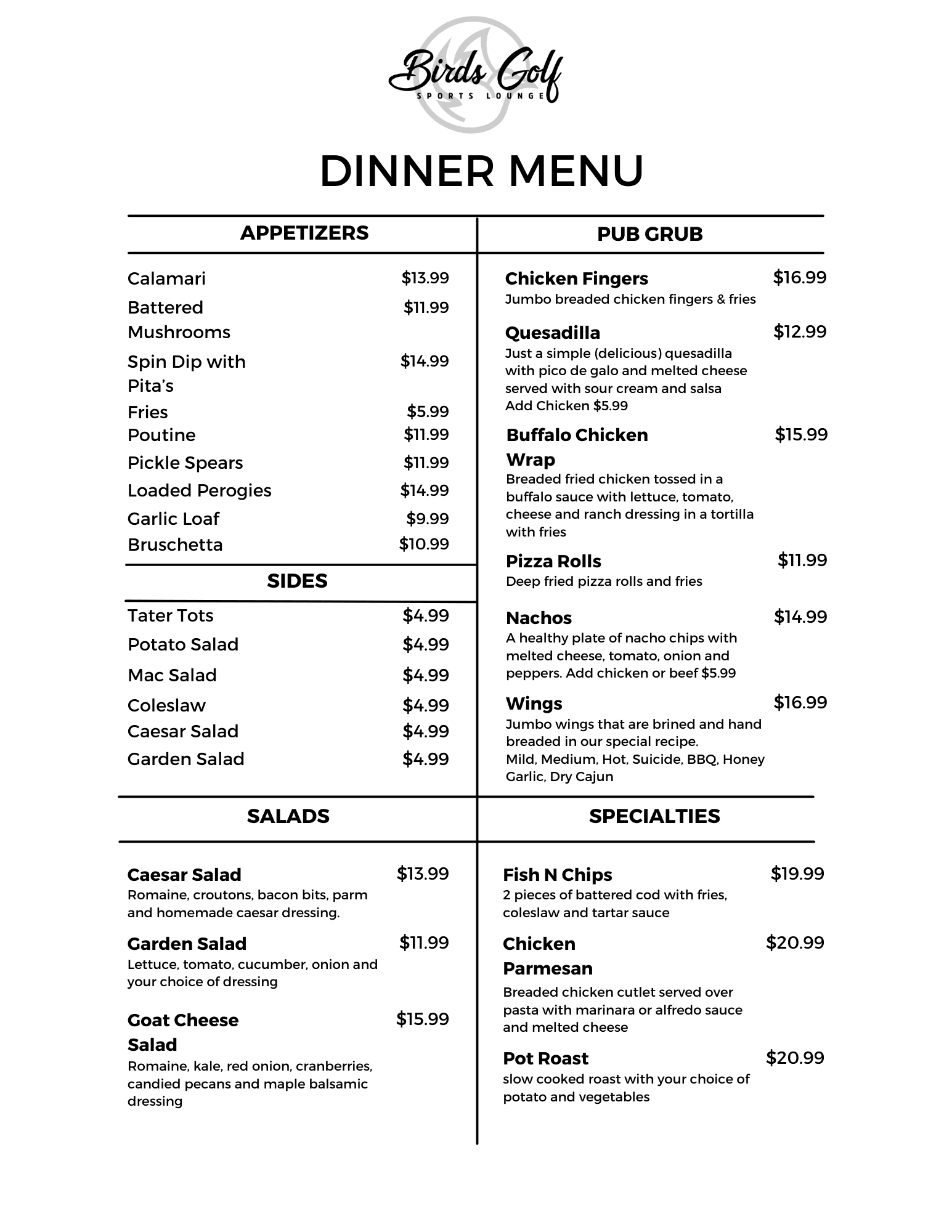 Birds Golf Sports Lounge - Image 7