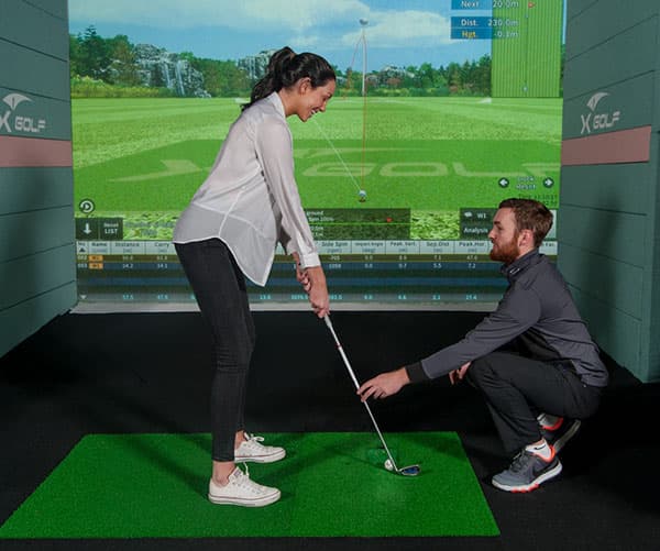 X Golf Wayland: Indoor Golf Simulator & Virtual Golfing - Image 4