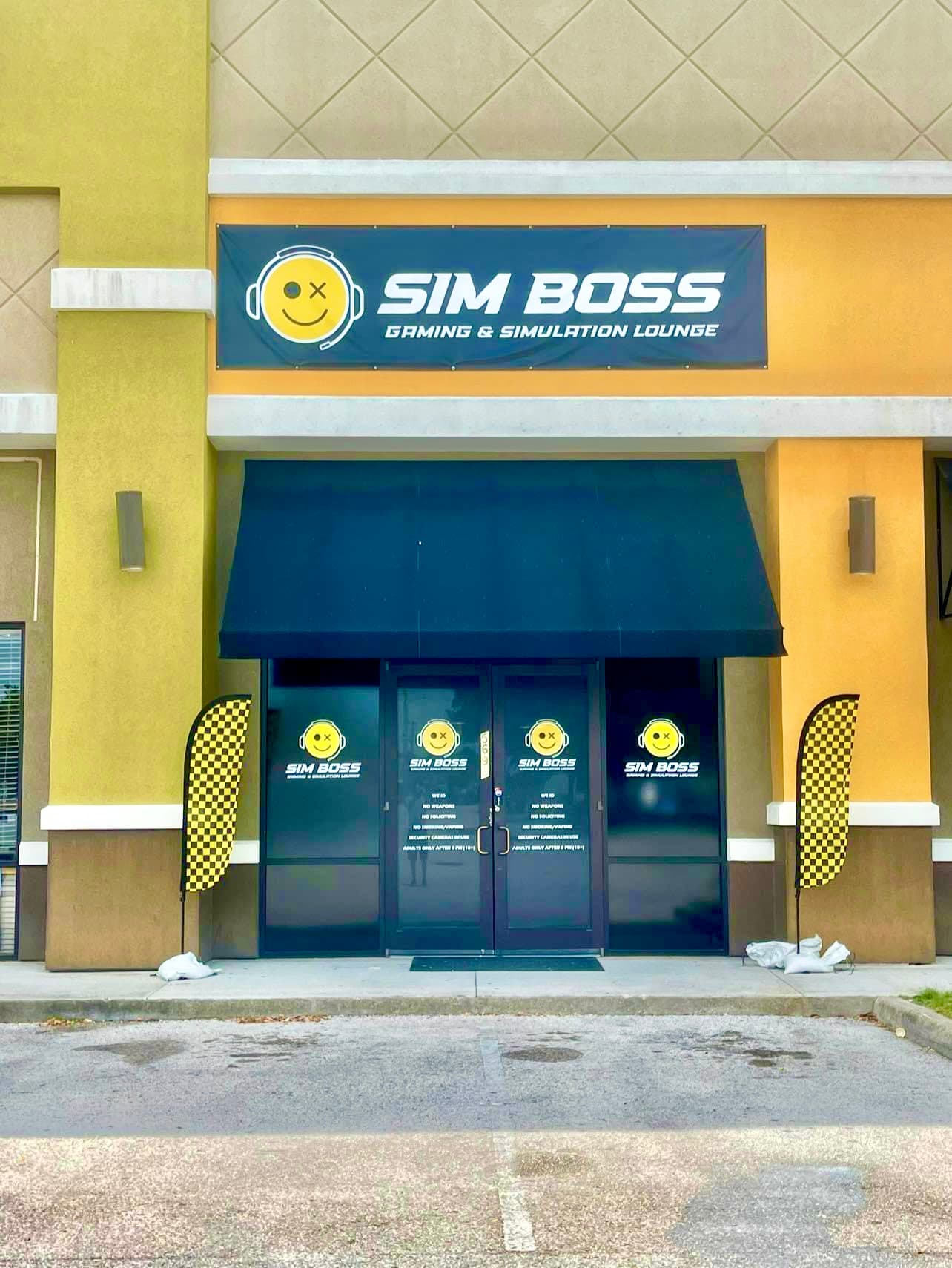 Sim Boss Golf & Racing Simulation Lounge - Image 1