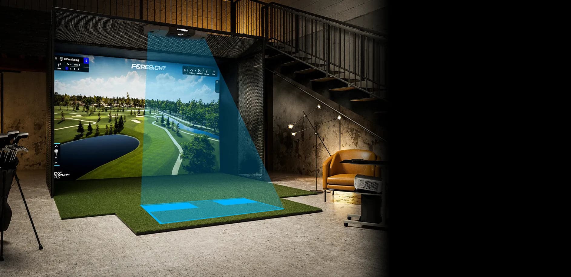 Taylor Golf Sim - Image 1