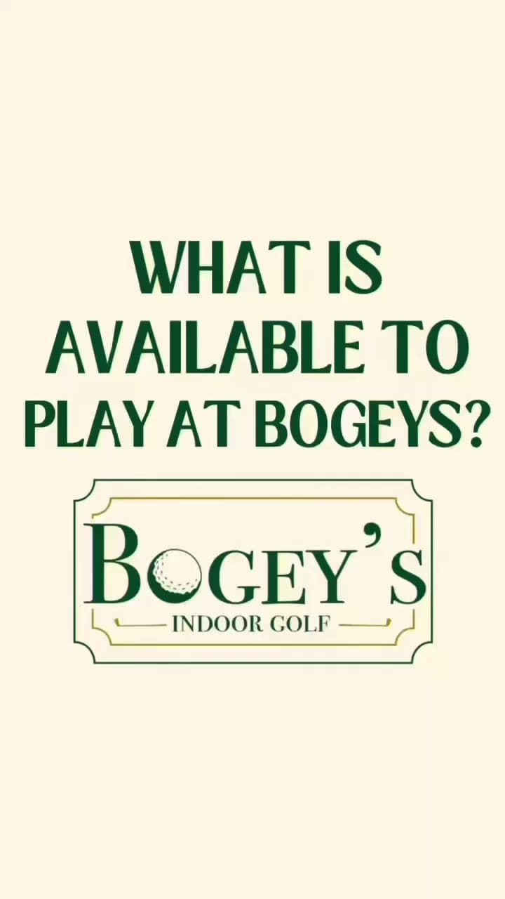 Bogey’s Indoor Golf - Image 2