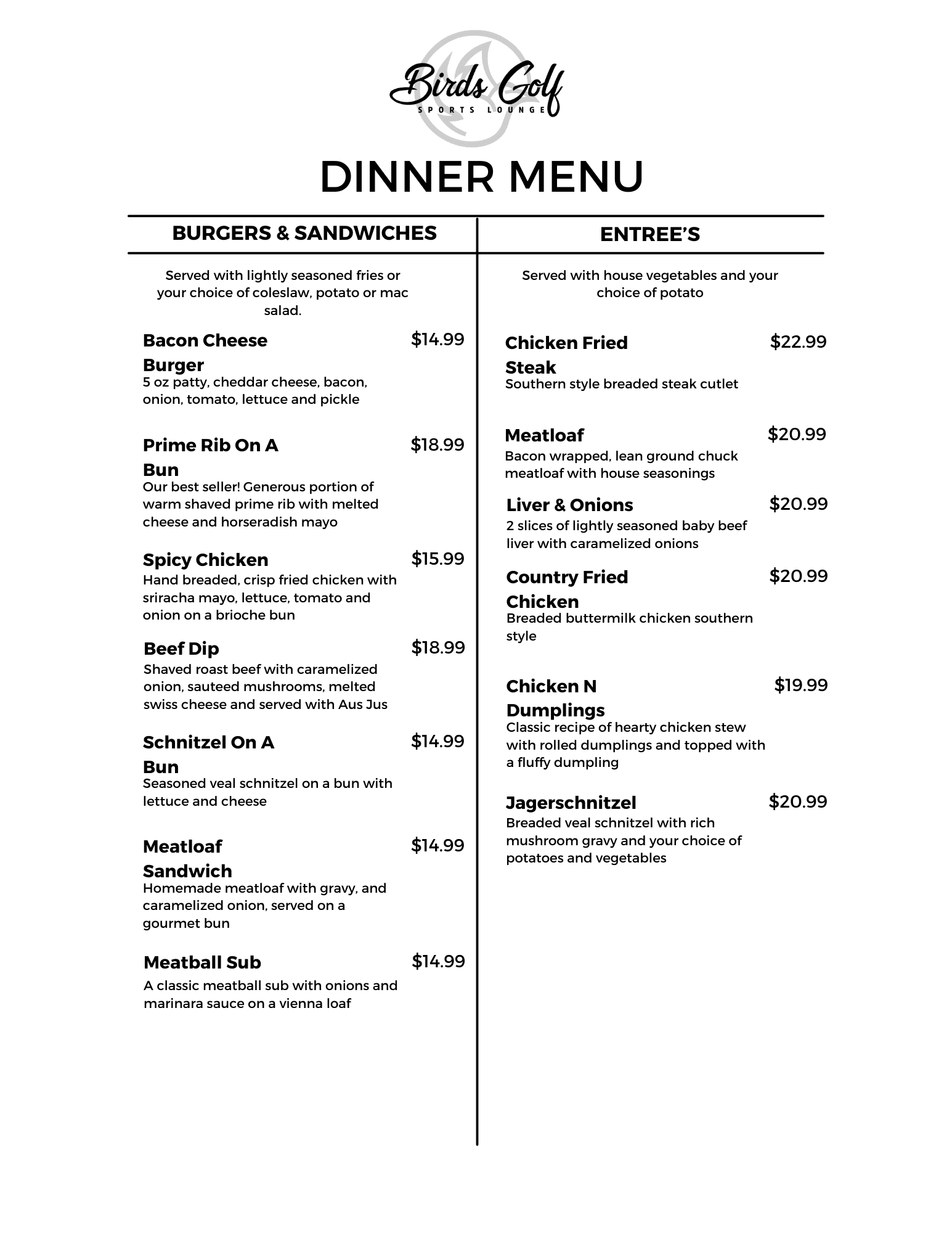 Birds Golf Sports Lounge - Image 8