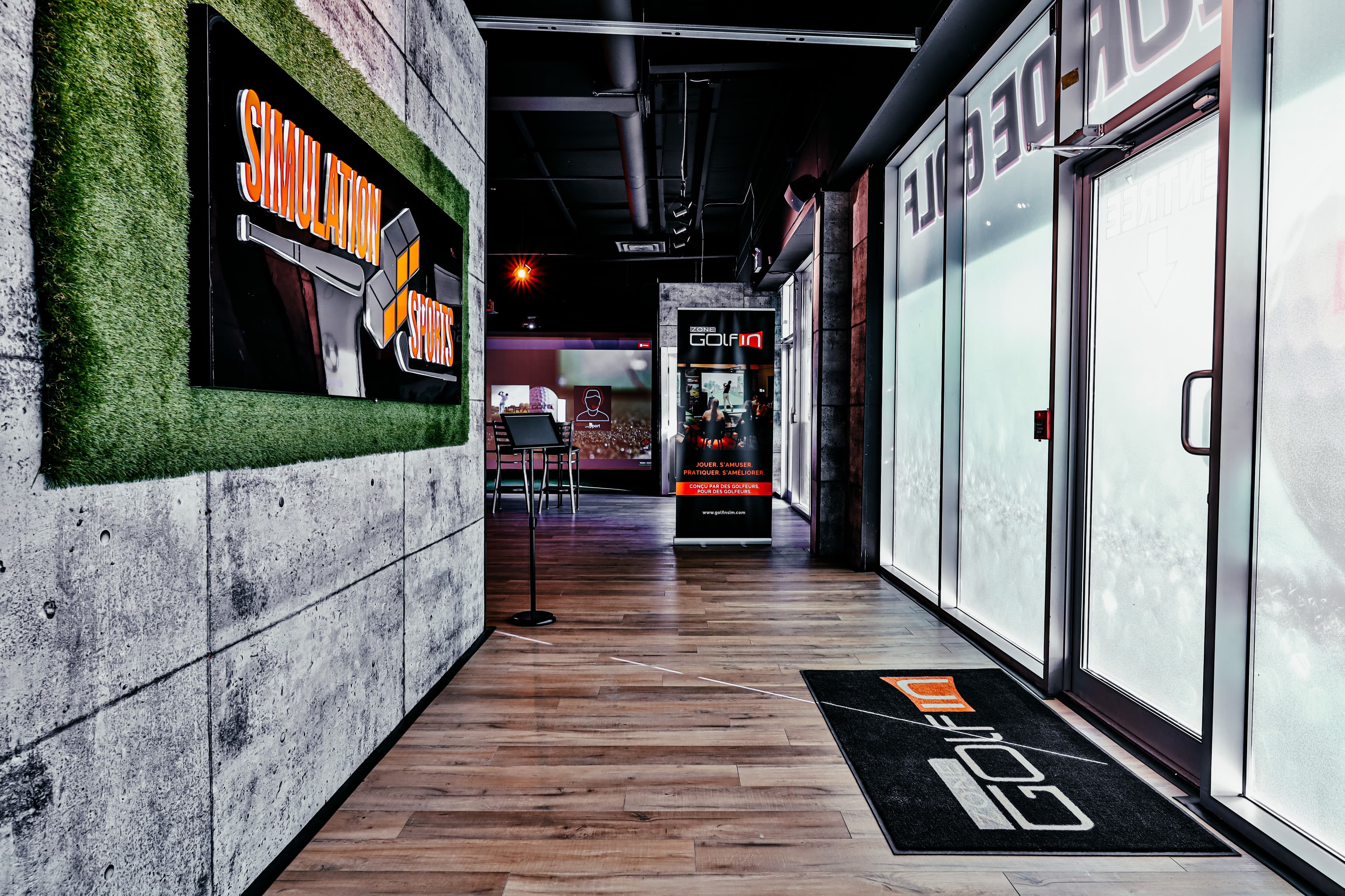 Simulation Sports Laurentides- simulateur de golf intérieur et plus - Image 1