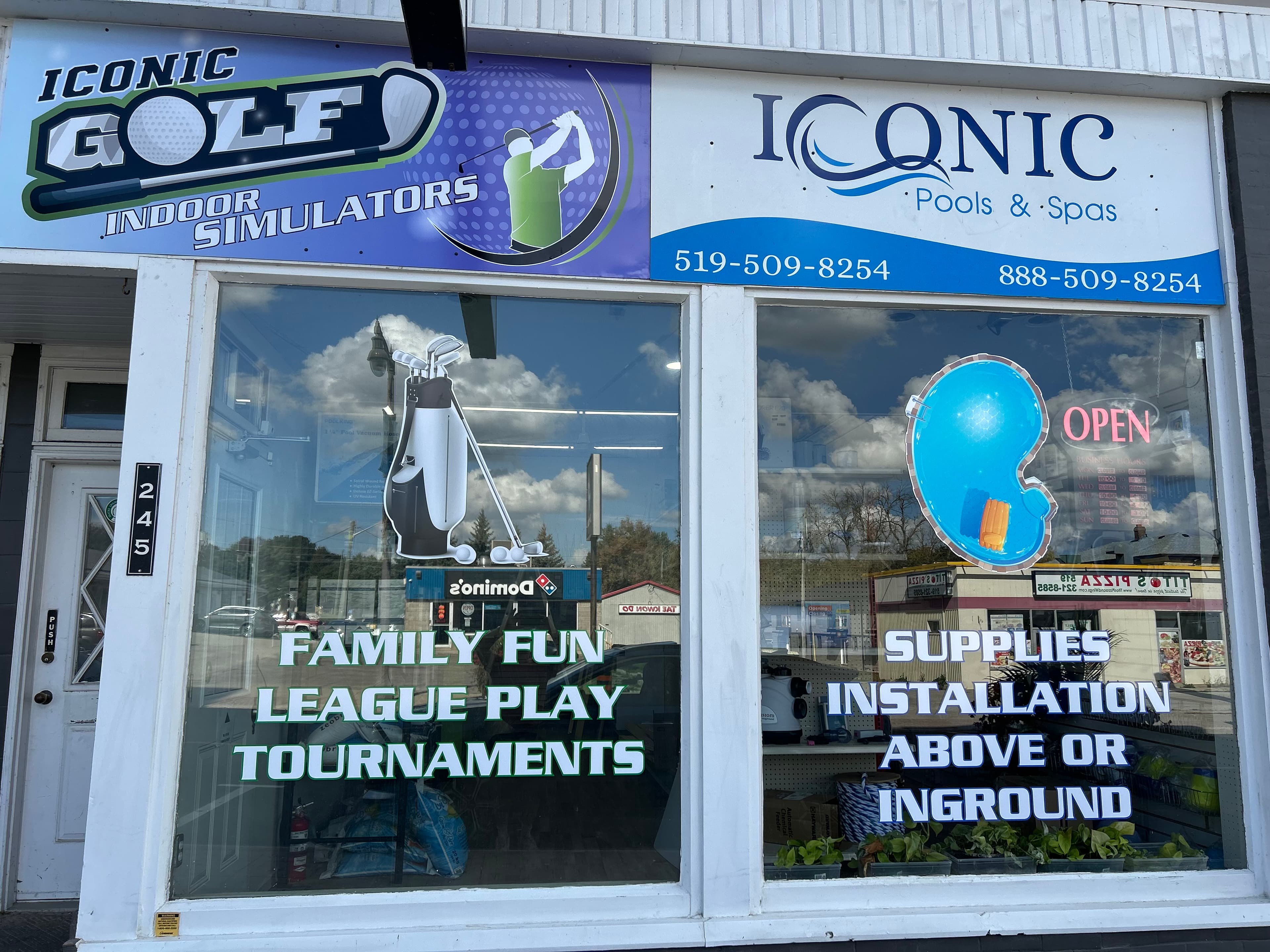 Iconic Golf Sims - Image 1