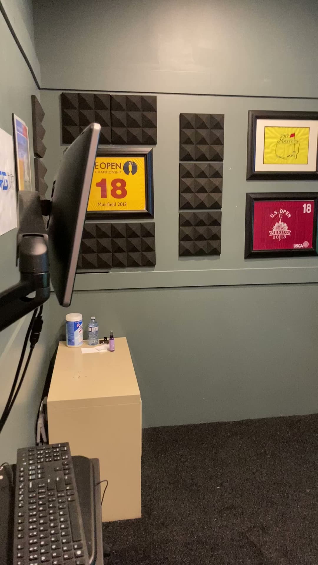 RG Golf Simulator Showroom 如歌高尔夫模拟器北美 - Image 4