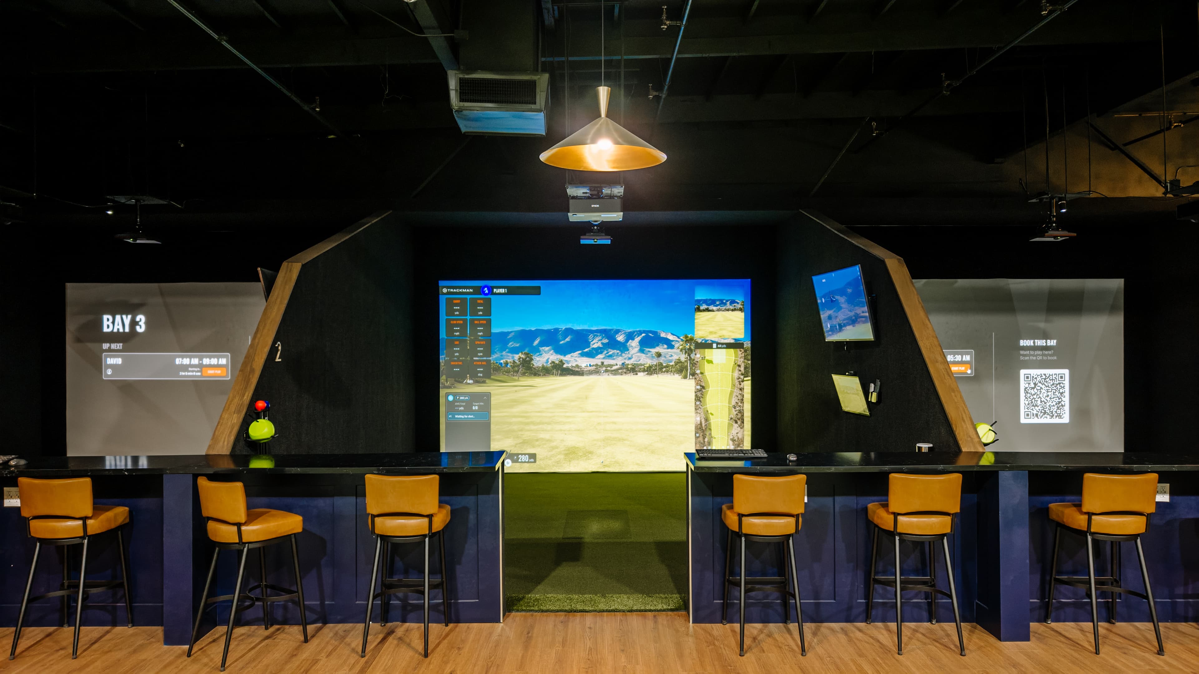 The Gilly Indoor Golf Club