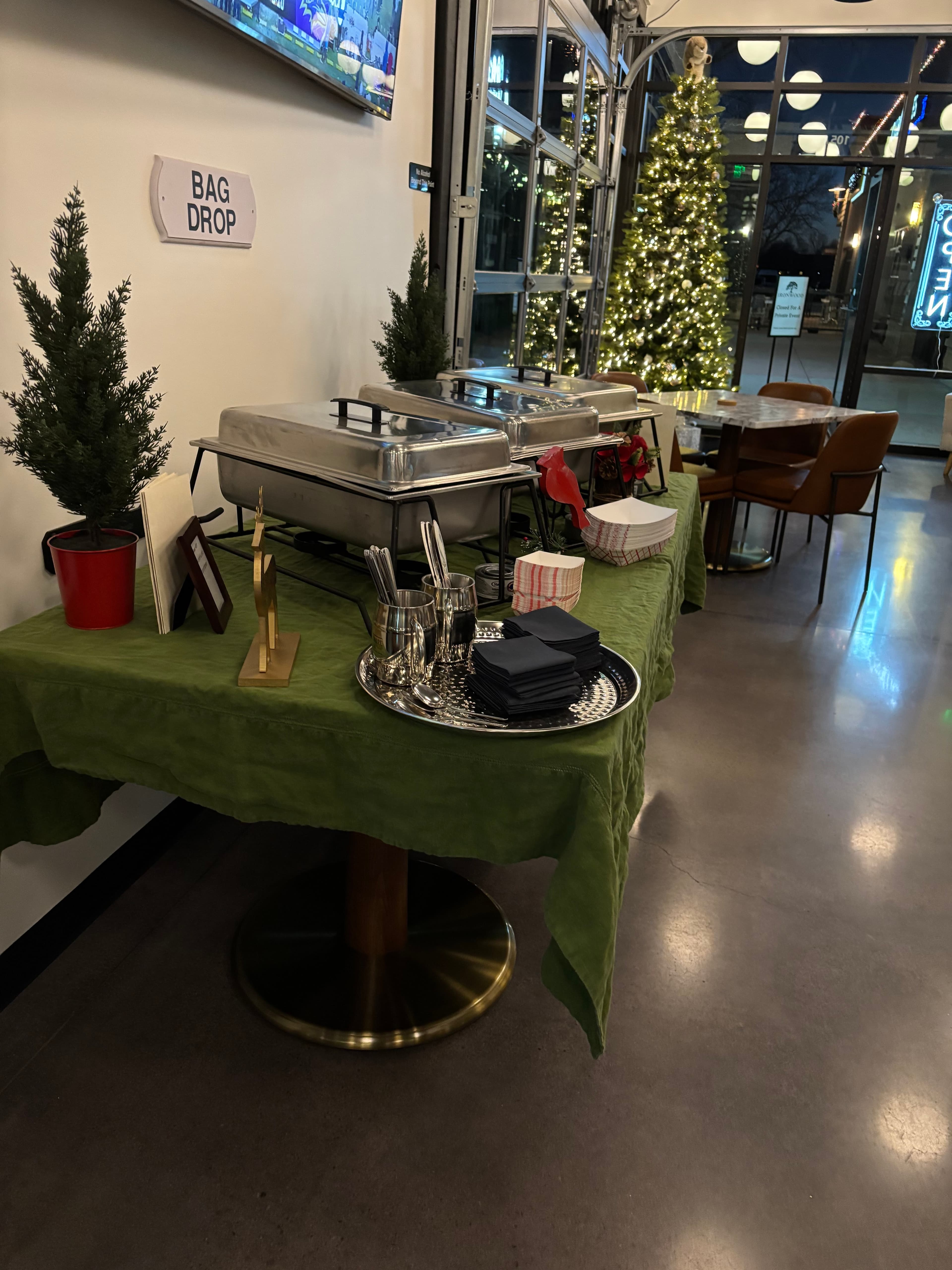 The Ironwood Golf Simulator Bar - Image 1