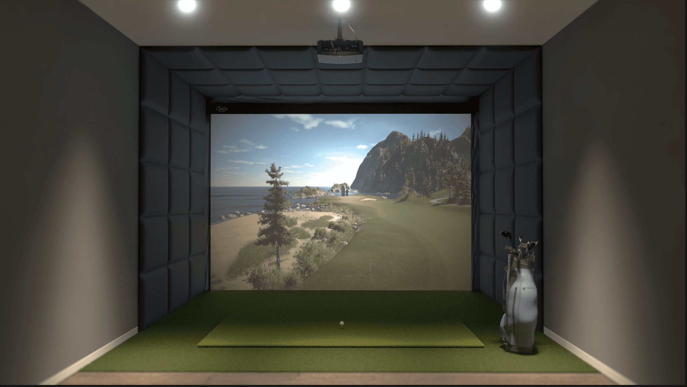 Summit Golf Simulator Solutions - Image 1