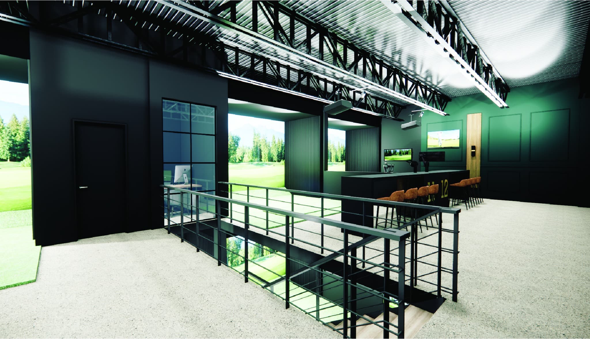 Le19 Golf Lounge - Image 3