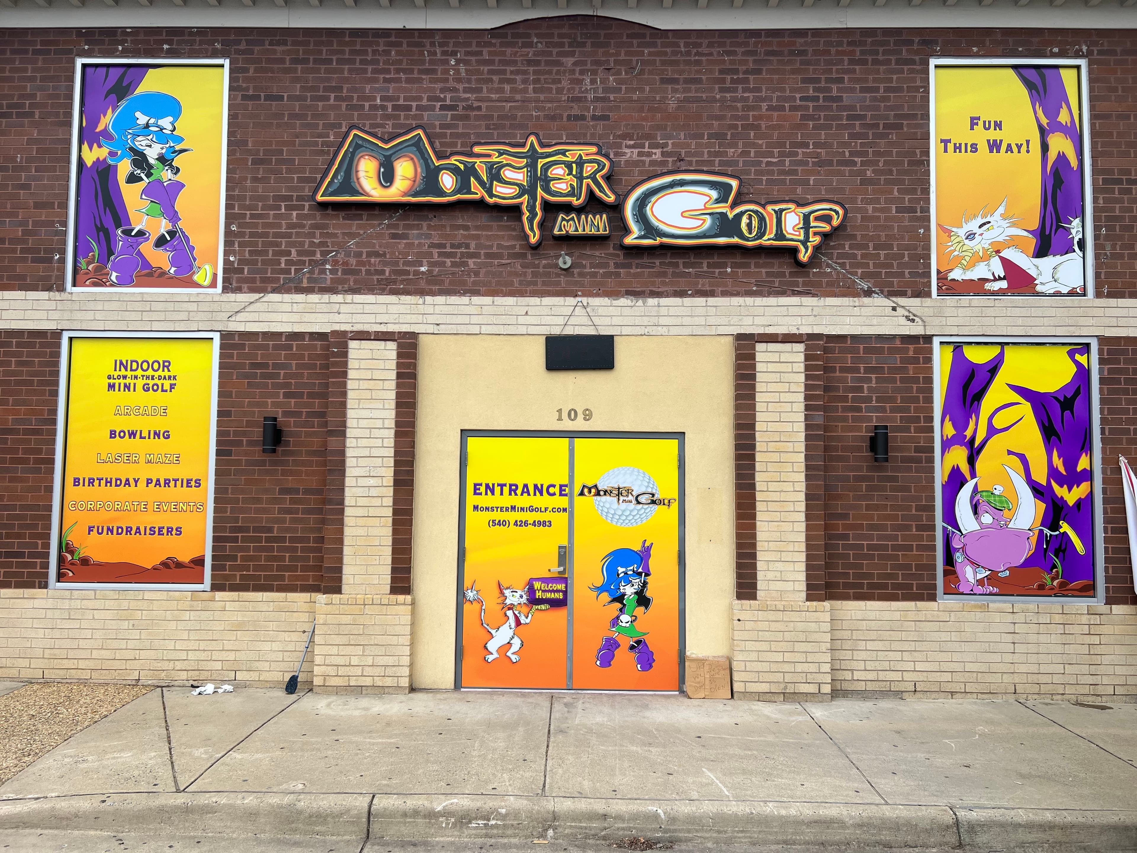 Monster Mini Golf Stafford - Image 5