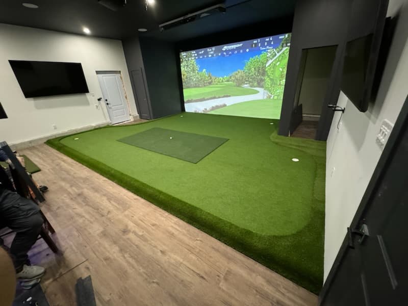 Custom Indoor Golf Simulators - Image 9