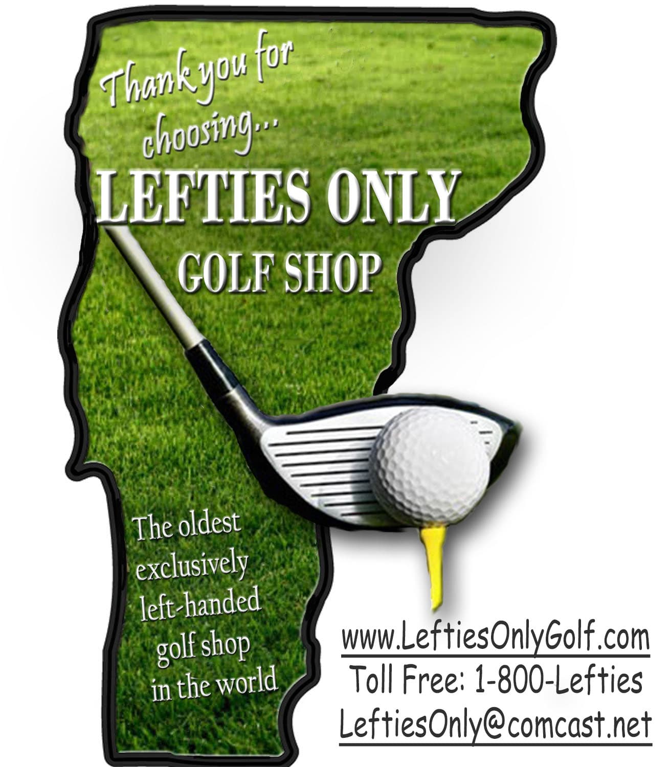Lefties Only Golf Shop - Image 2