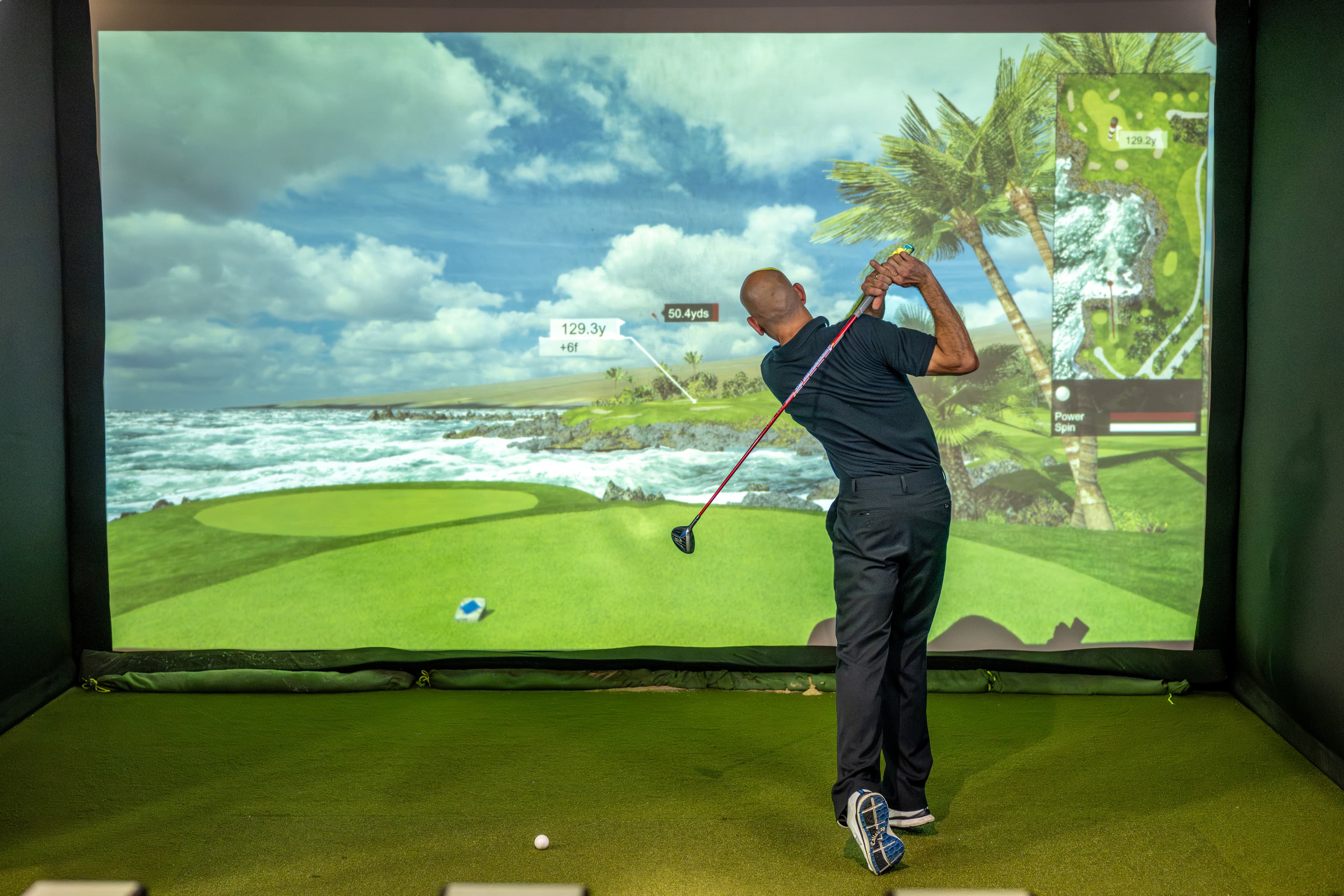 Grip it and Rip it Golf Sims